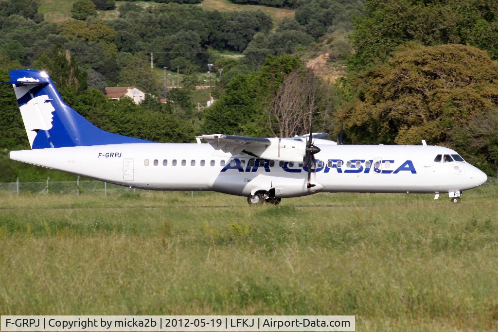 F-GRPJ, 2005 ATR 72-212A C/N 724, Take off