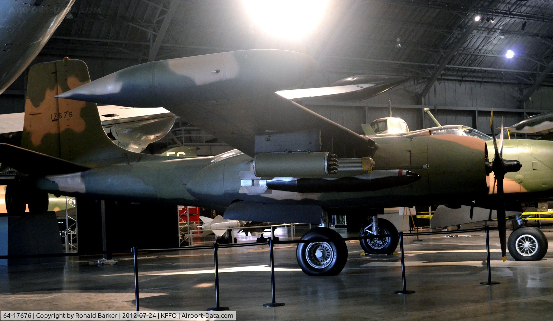64-17676, 1971 Douglas-On Mark B-26K Counter Invader C/N 7309 (was 41-39596), AF Museum
