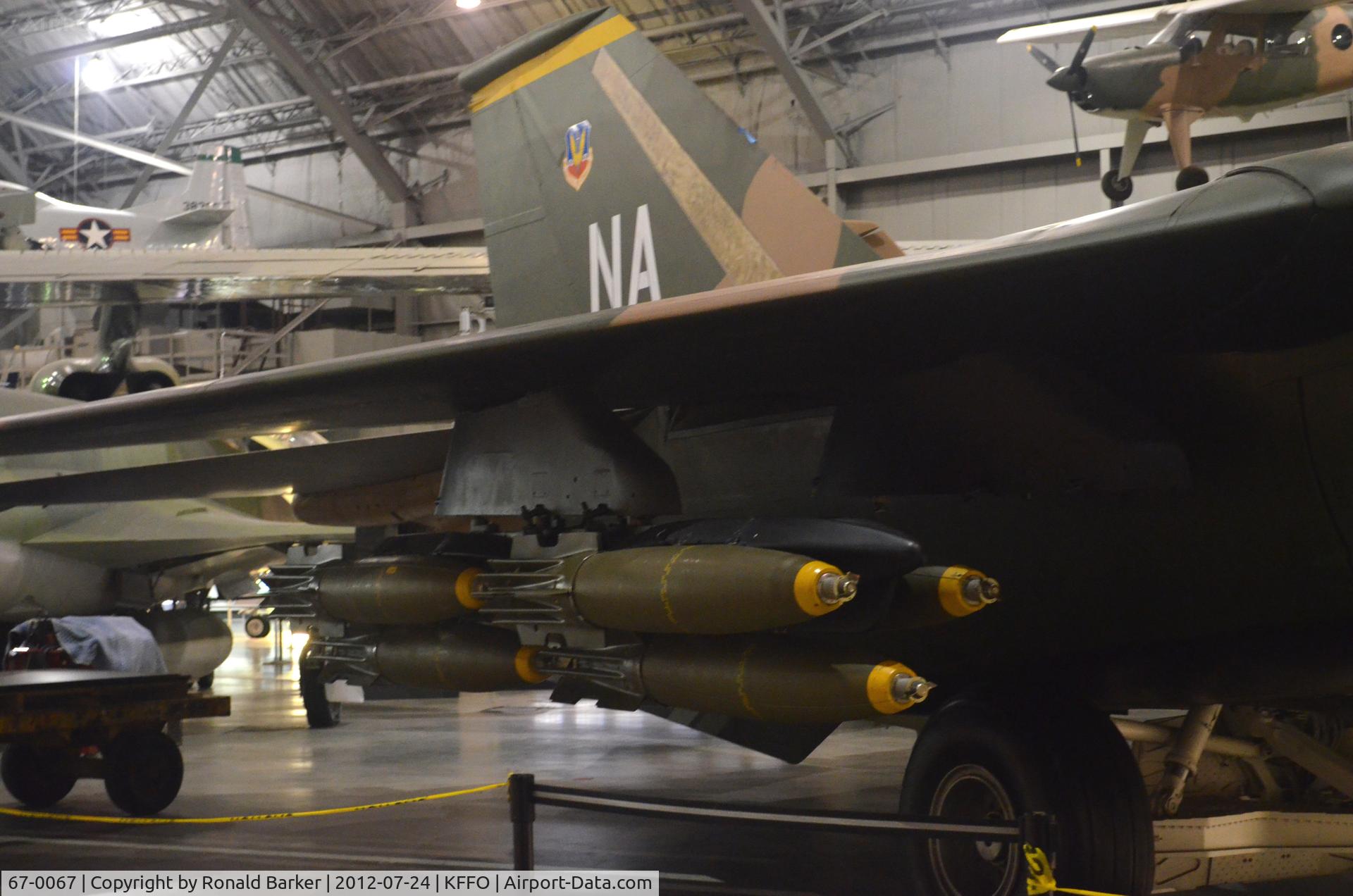 67-0067, 1967 General Dynamics F-111A Aardvark C/N A1-112, AF Museum