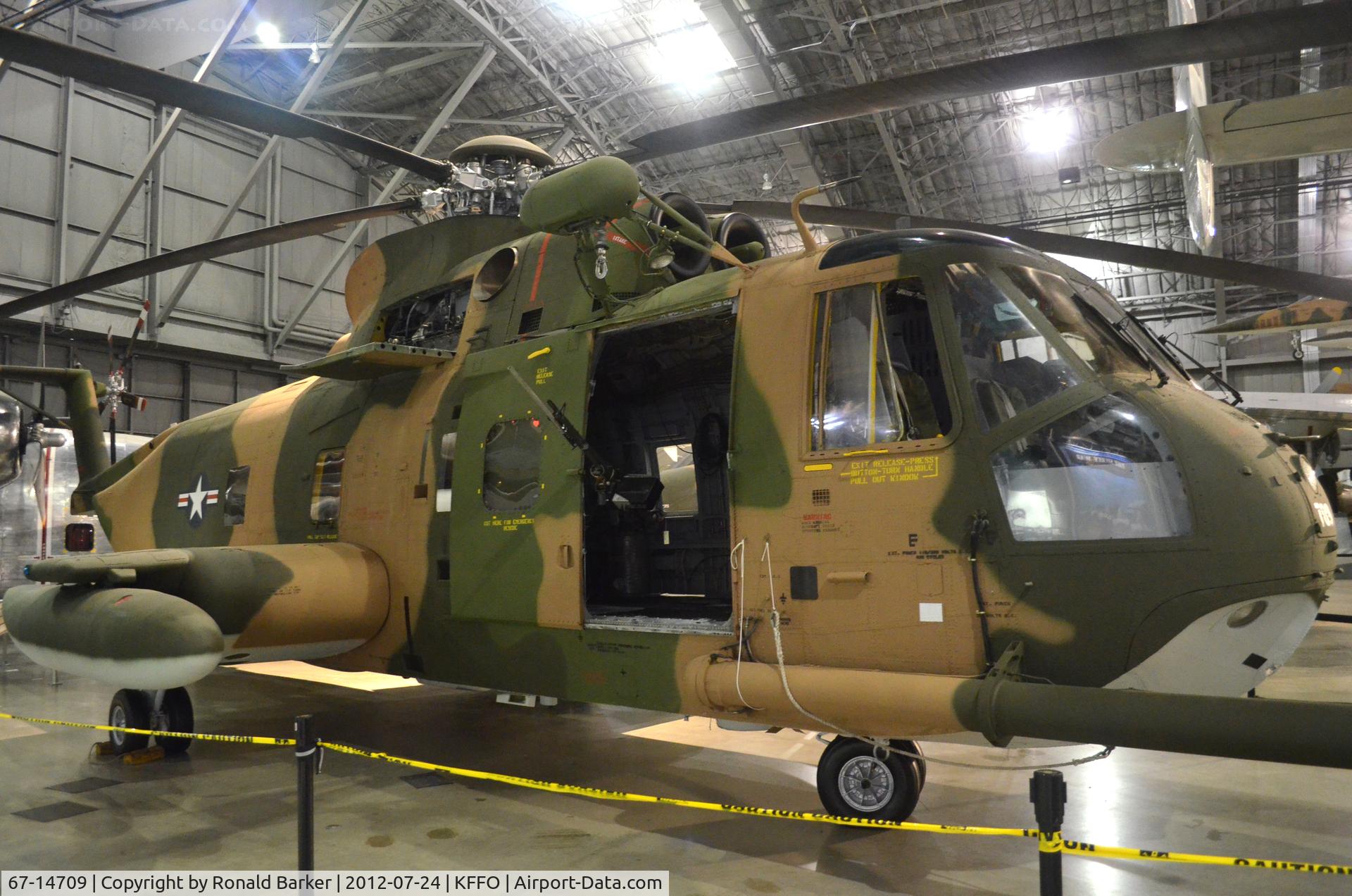 67-14709, 1967 Sikorsky HH-3E Jolly Green Giant C/N 61-611, AF Museum