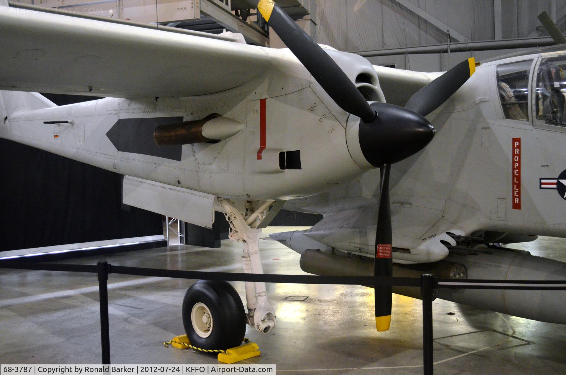 68-3787, 1968 North American Rockwell OV-10A Bronco C/N 321-113, AF Museum