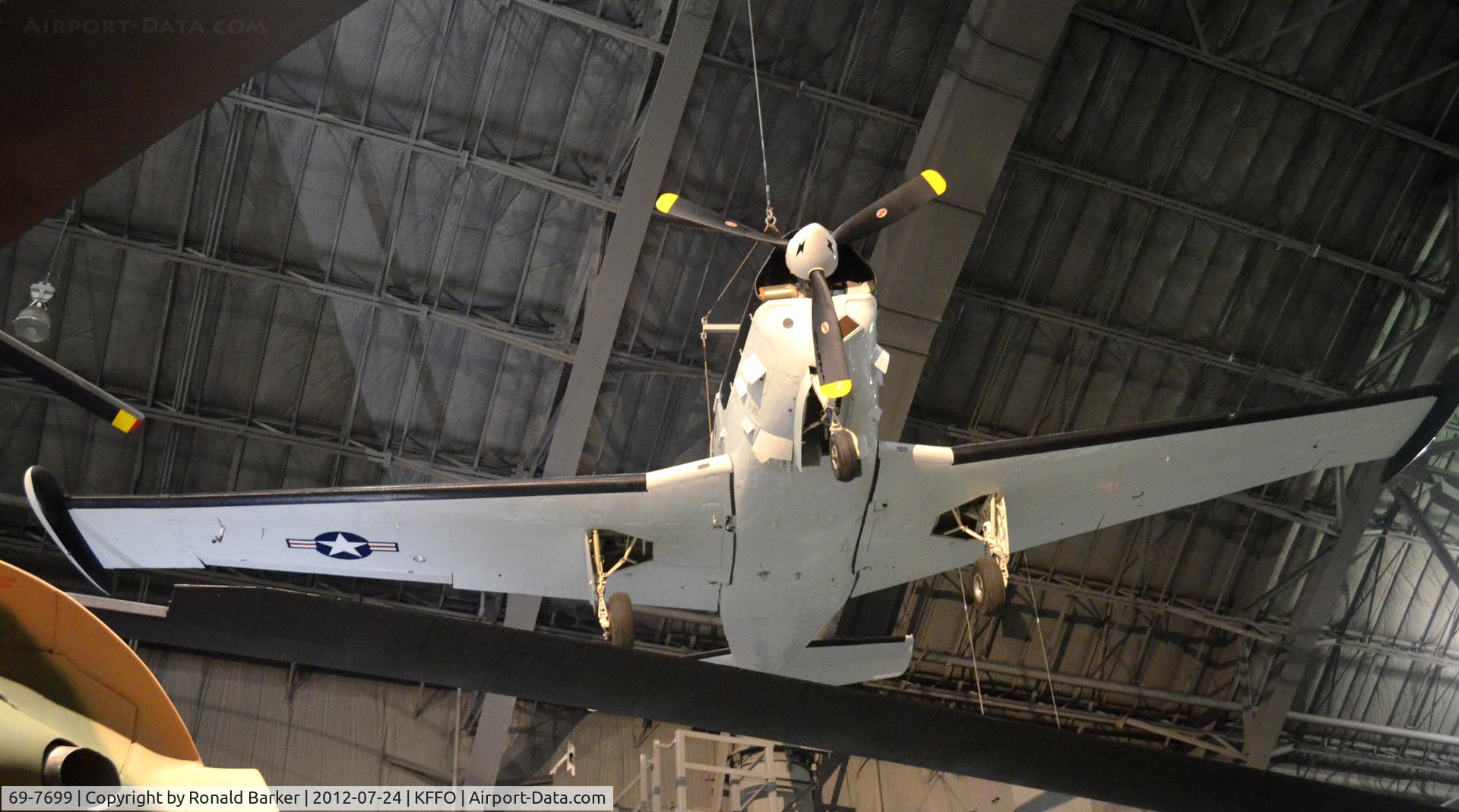 69-7699, 1969 Beech QU-22B C/N EB-7, AF Museum