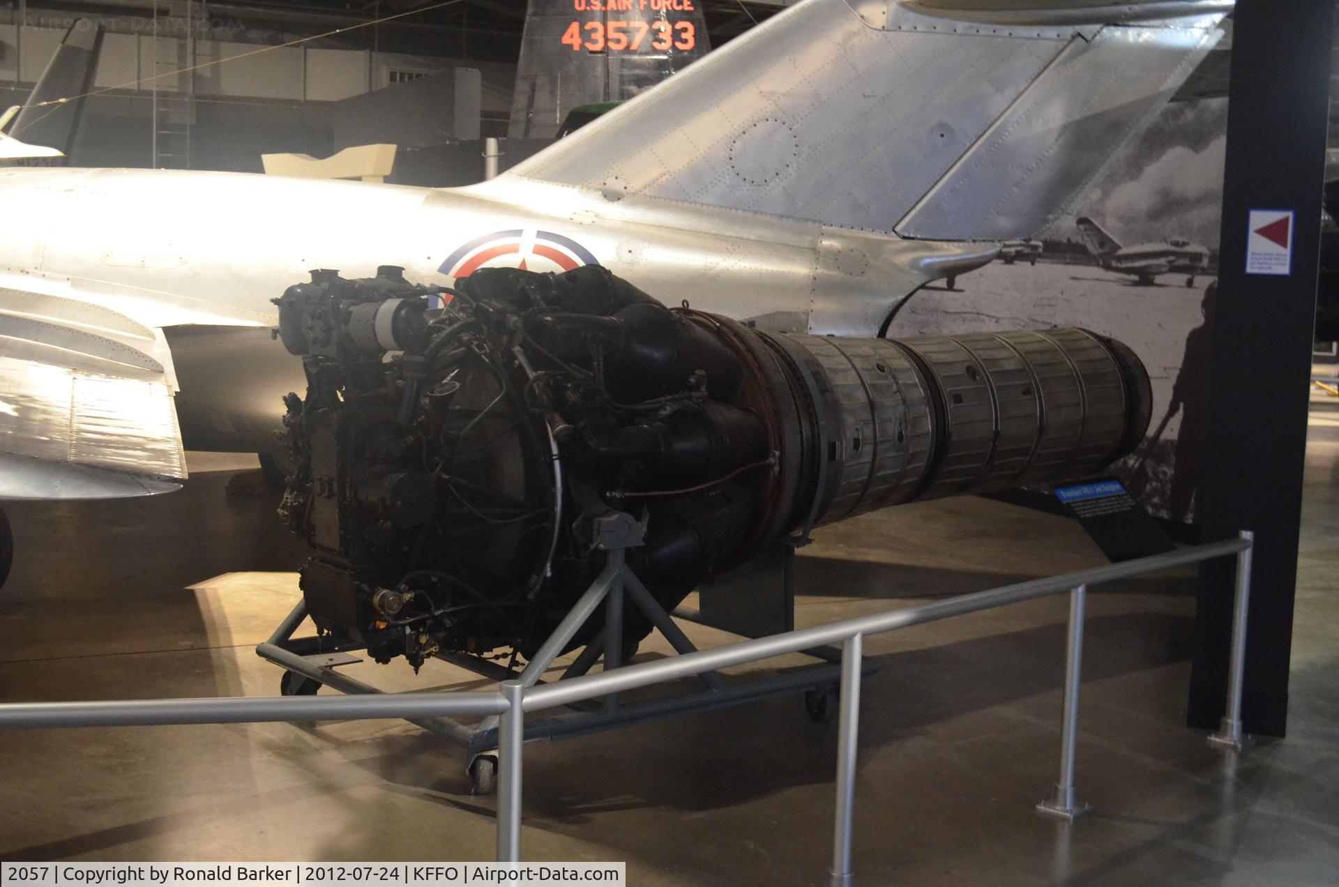 2057, Mikoyan-Gurevich MiG-15bis C/N 2015357, AF Museum