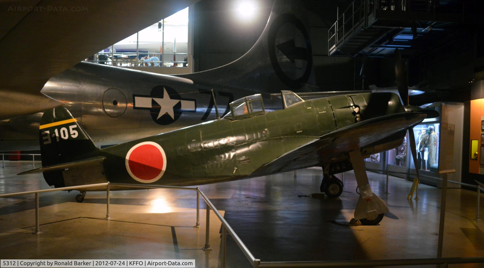 5312, Kawanishi N1K2-JA Shiden Kai C/N 5312, AF Museum