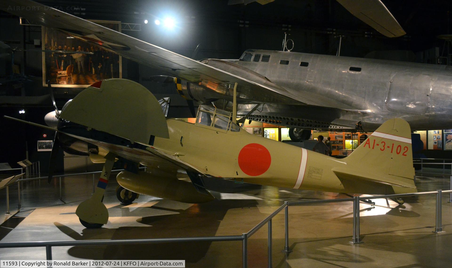 11593, Mitsubishi A6M2 Zero C/N 51553, AF Museum