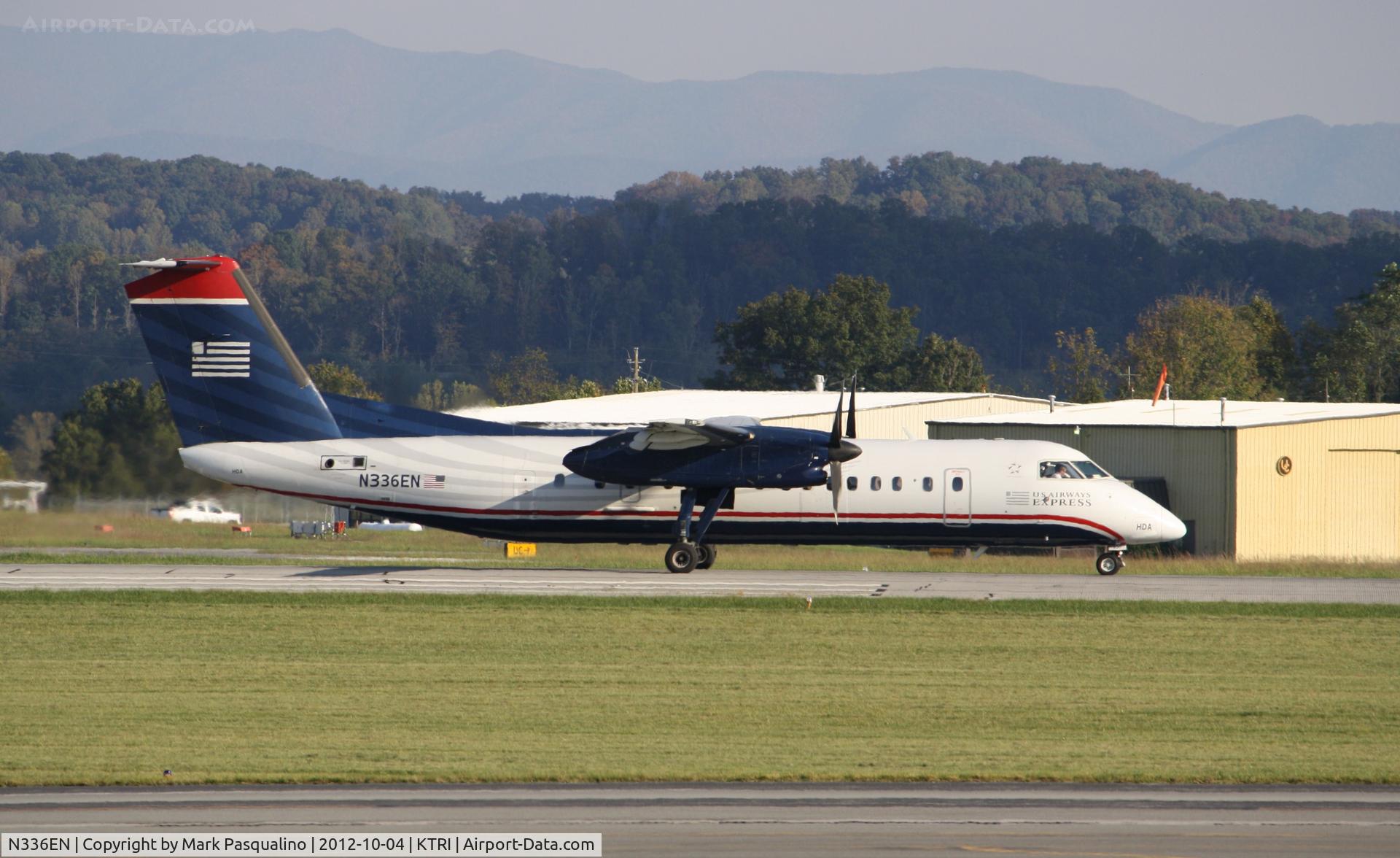 N336EN, 1992 De Havilland Canada DHC-8-311 Dash 8 C/N 336, DHC-8-300