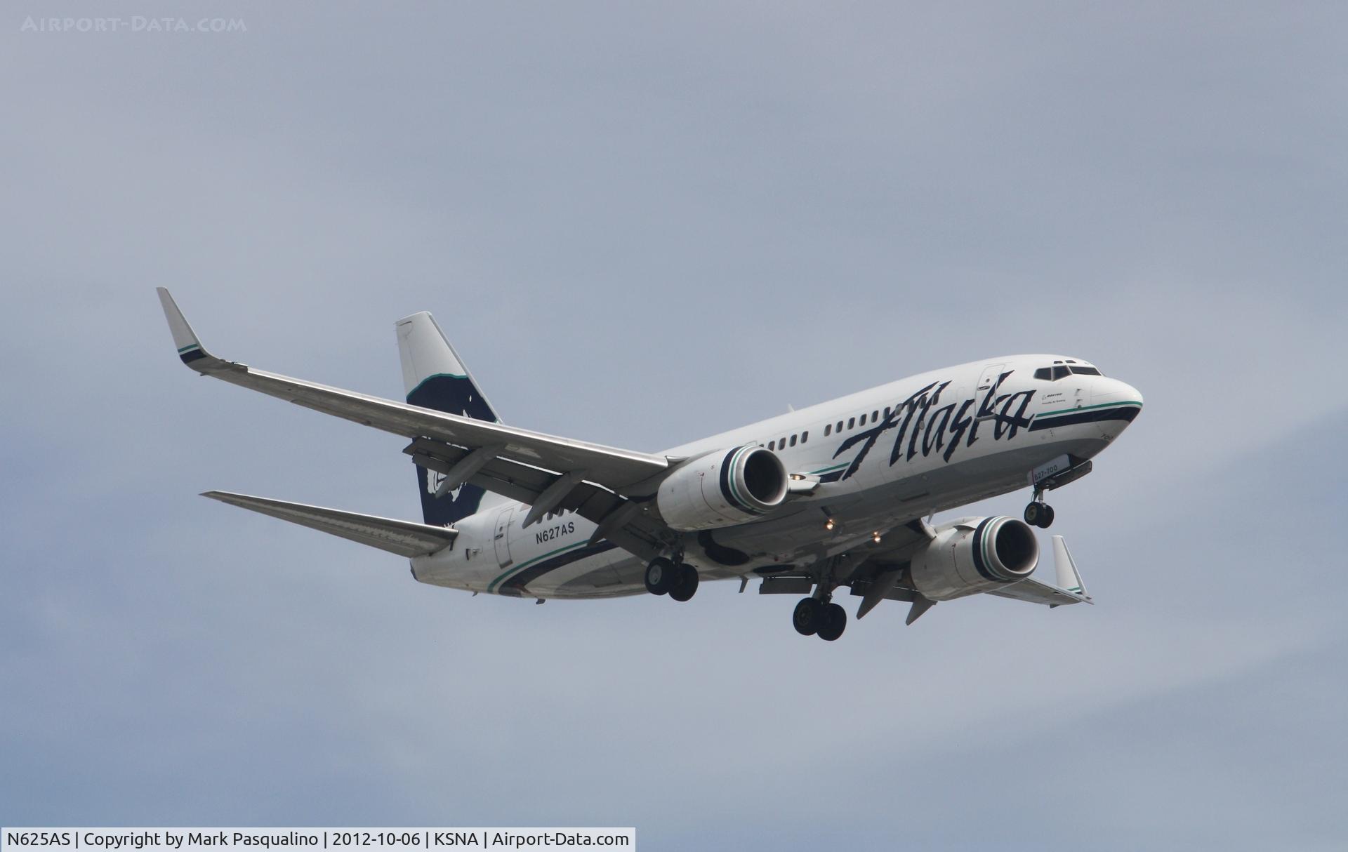 N625AS, 2001 Boeing 737-790 C/N 30792, Boeing 737-700