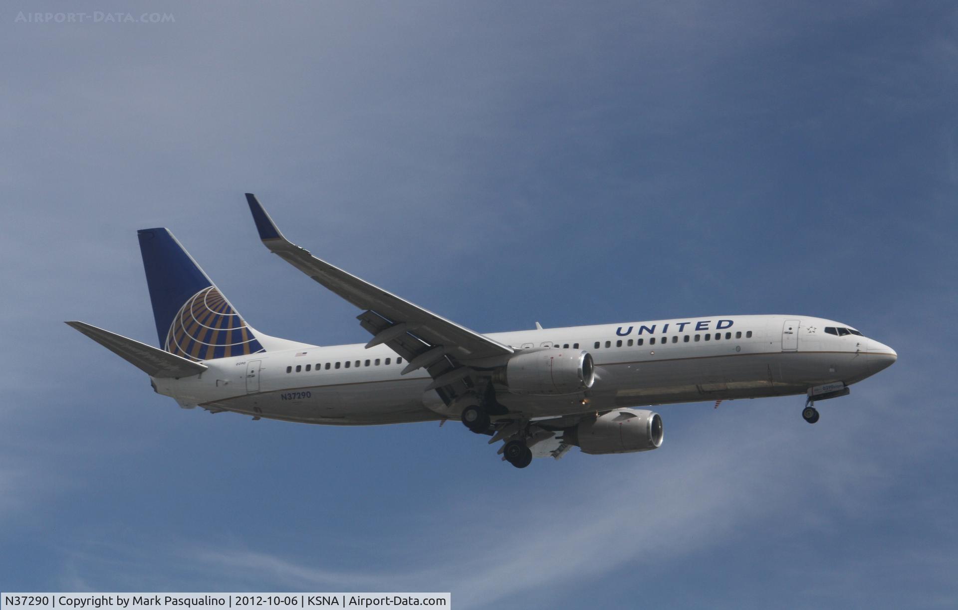 N37290, 2004 Boeing 737-824 C/N 31601, Boeing 737-800