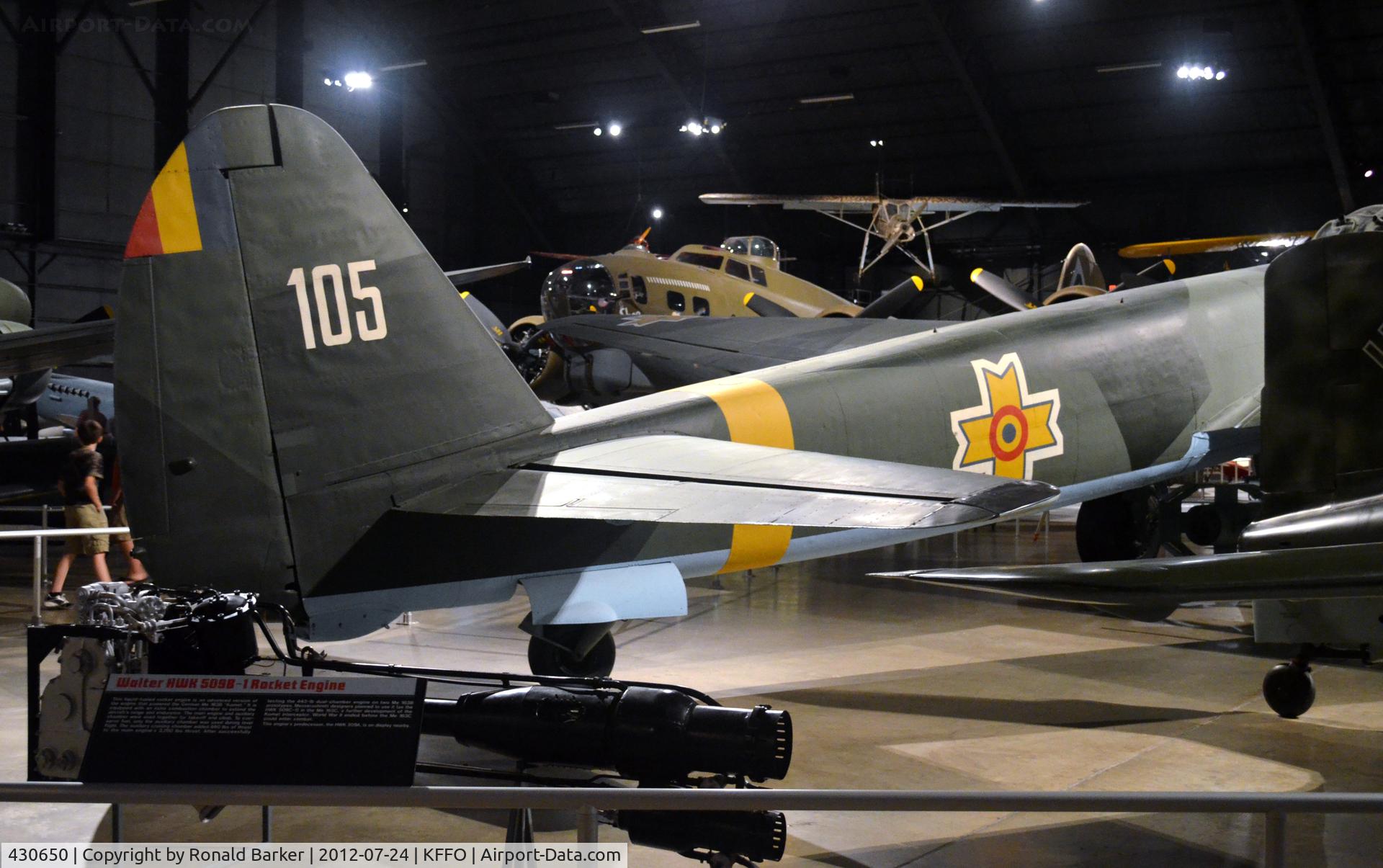 430650, 1943 Junkers Ju-88D-1/Trop C/N HK595, AF Museum