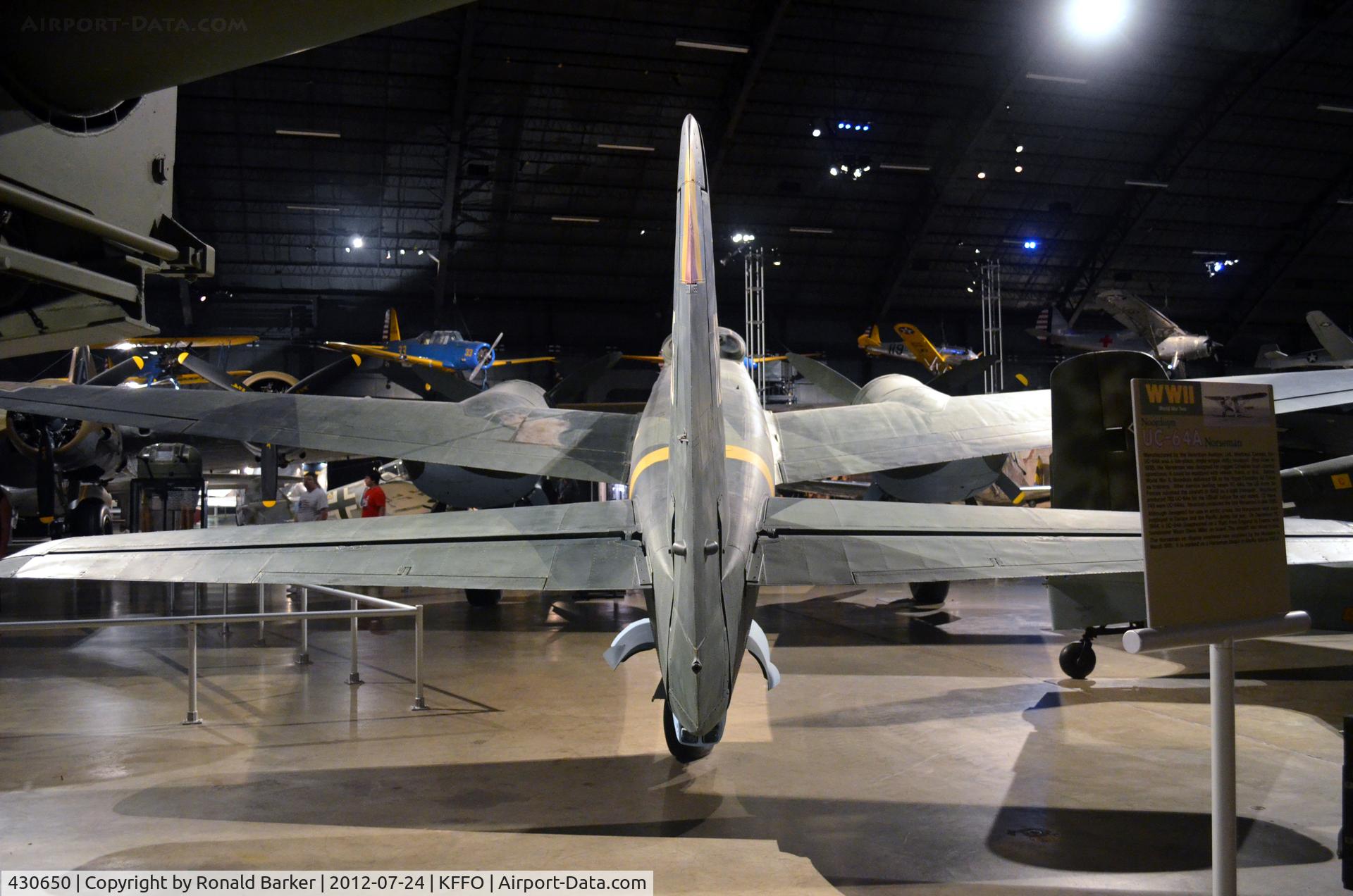 430650, 1943 Junkers Ju-88D-1/Trop C/N HK595, AF Museum