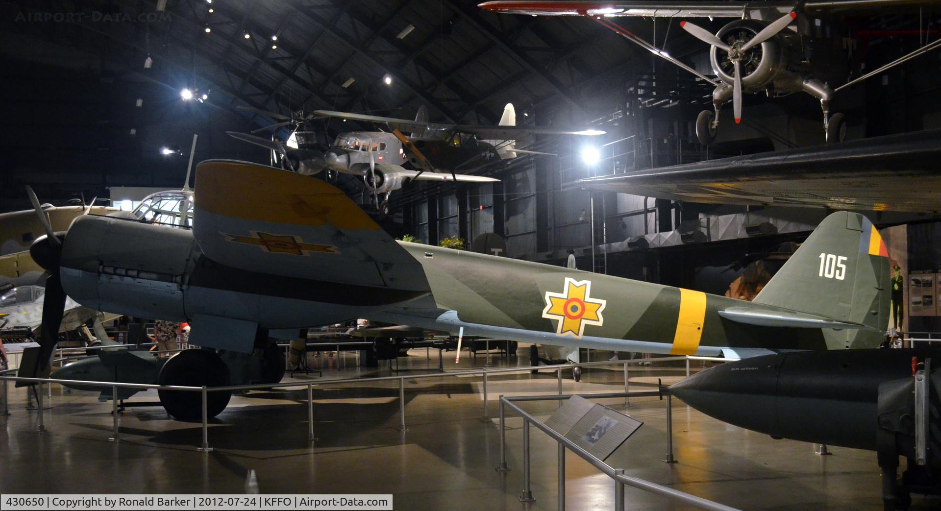 430650, 1943 Junkers Ju-88D-1/Trop C/N HK595, AF Museum