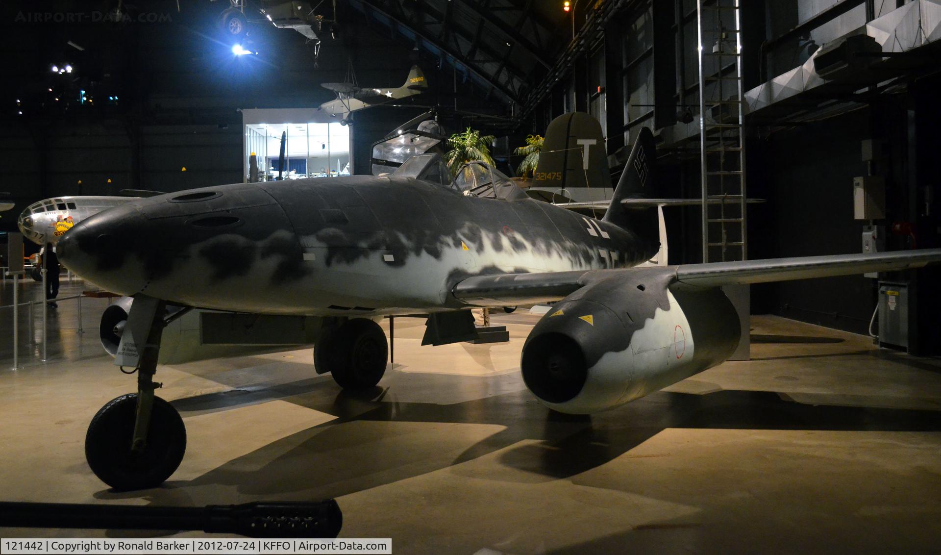 121442, Messerschmitt Me-262A Schwalbe C/N 501232, AF Museum