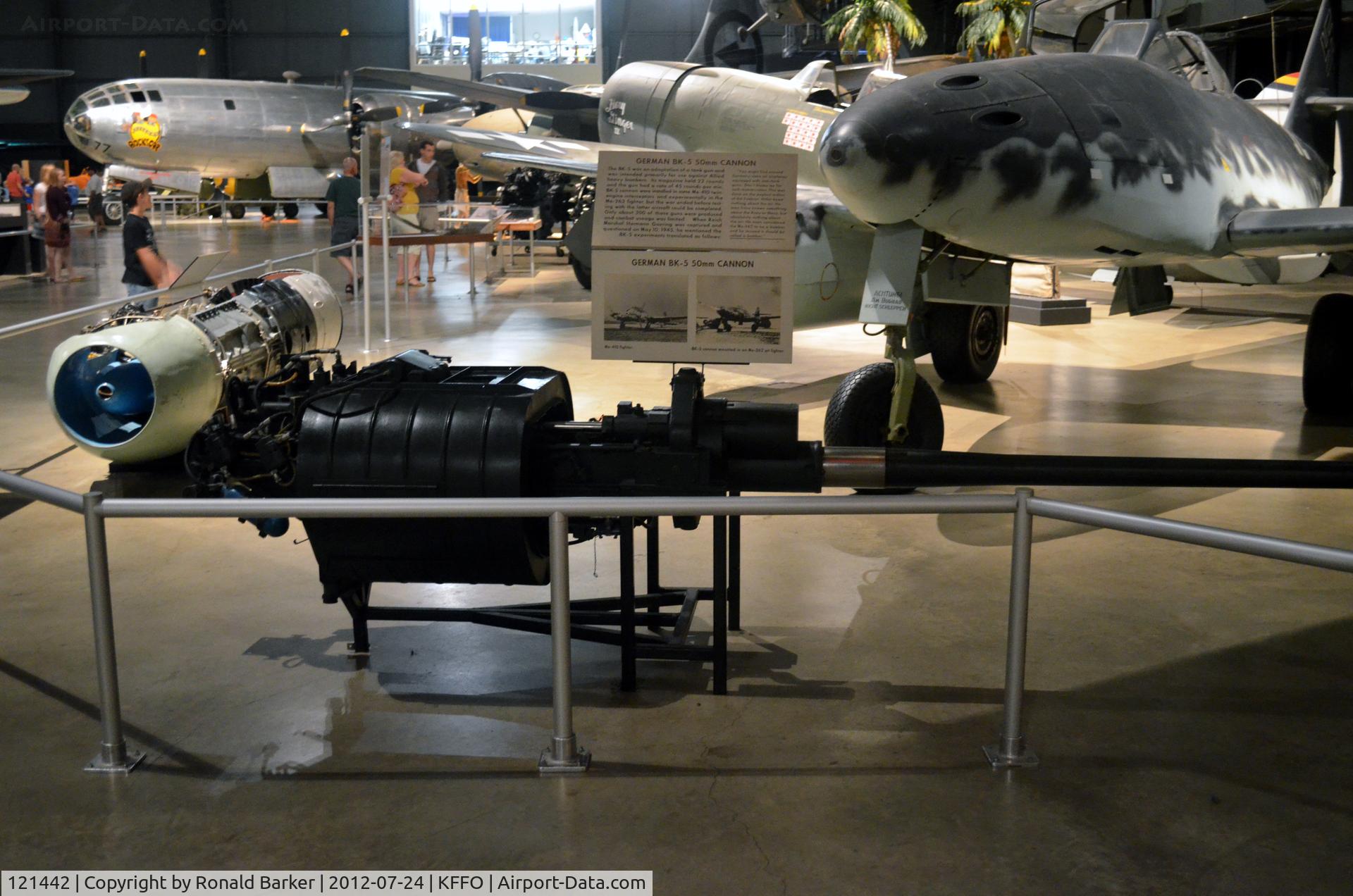 121442, Messerschmitt Me-262A Schwalbe C/N 501232, AF Museum