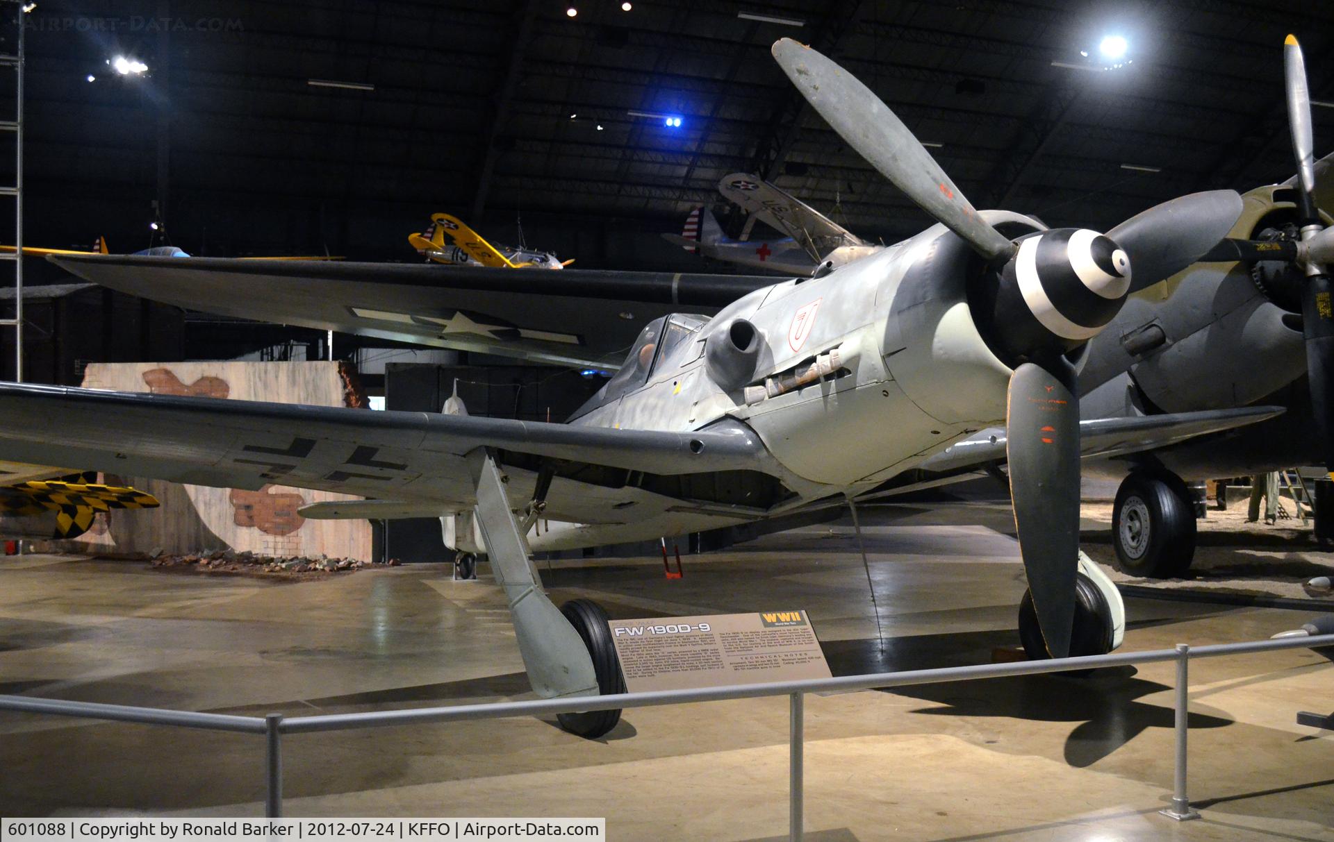 601088, Focke-Wulf Fw-190D-9 C/N Not found 601088, AF Museum