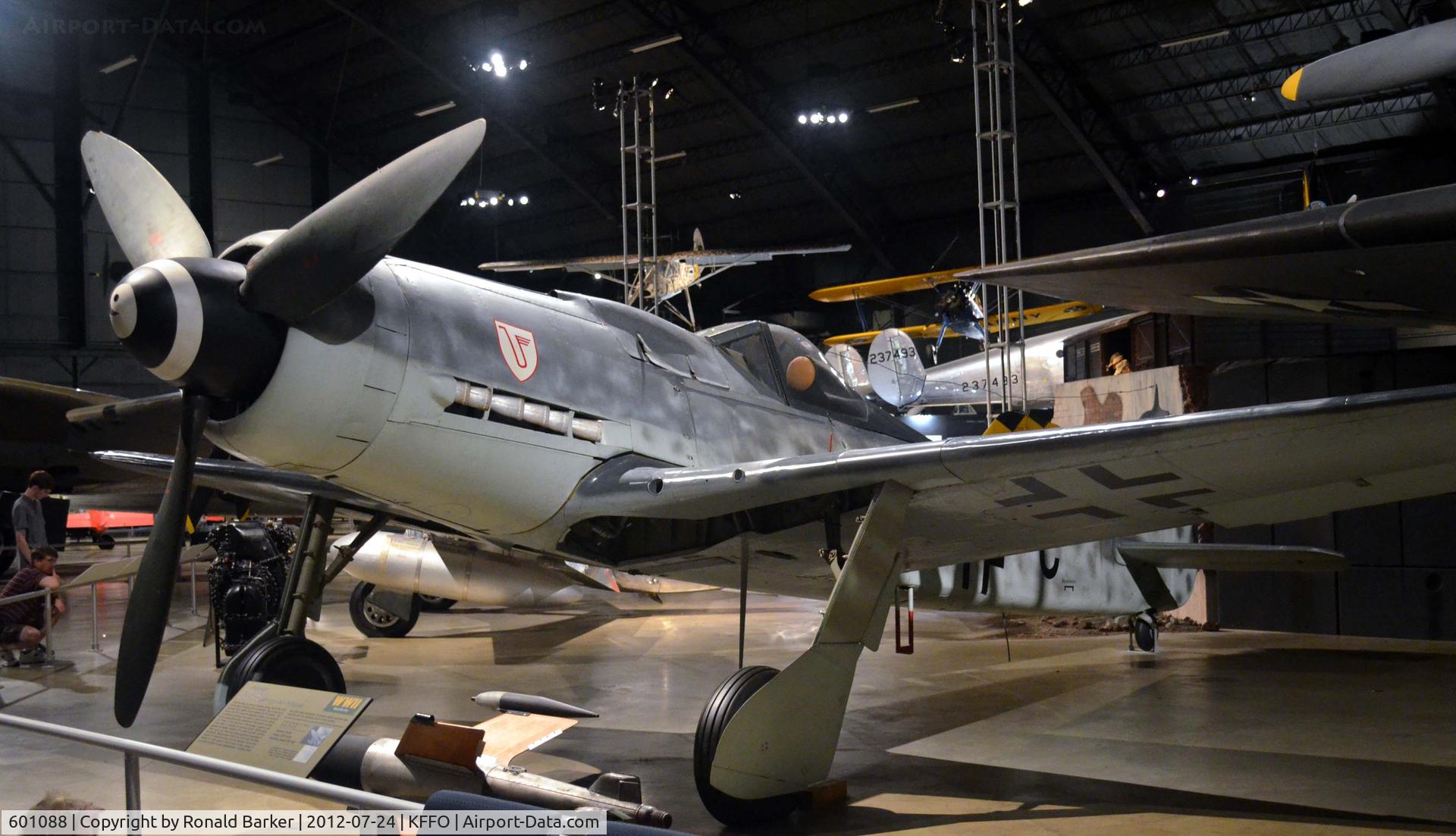 601088, Focke-Wulf Fw-190D-9 C/N Not found 601088, AF Museum
