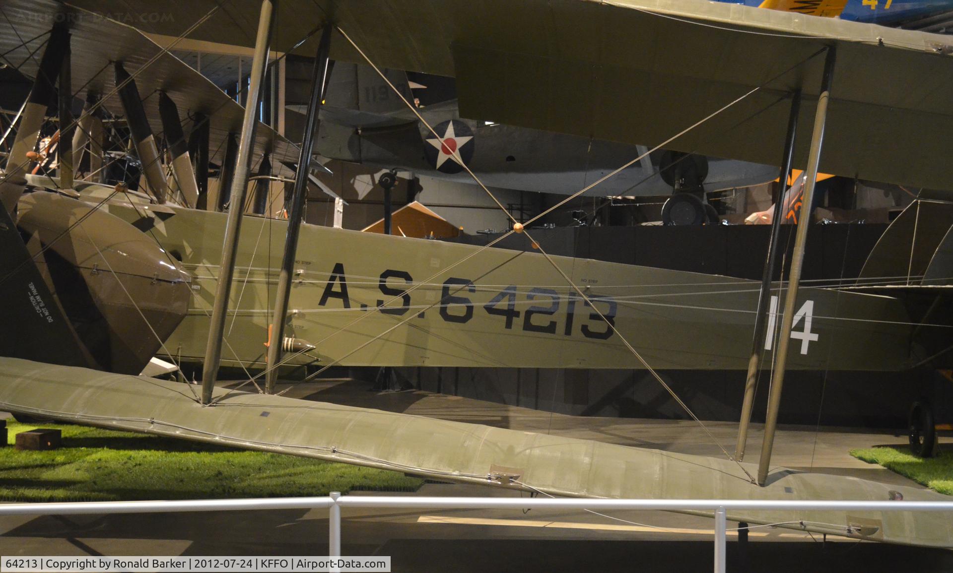 64213, 2002 Martin MB-2 (NBS-1) C/N Not found 64213, AF Museum