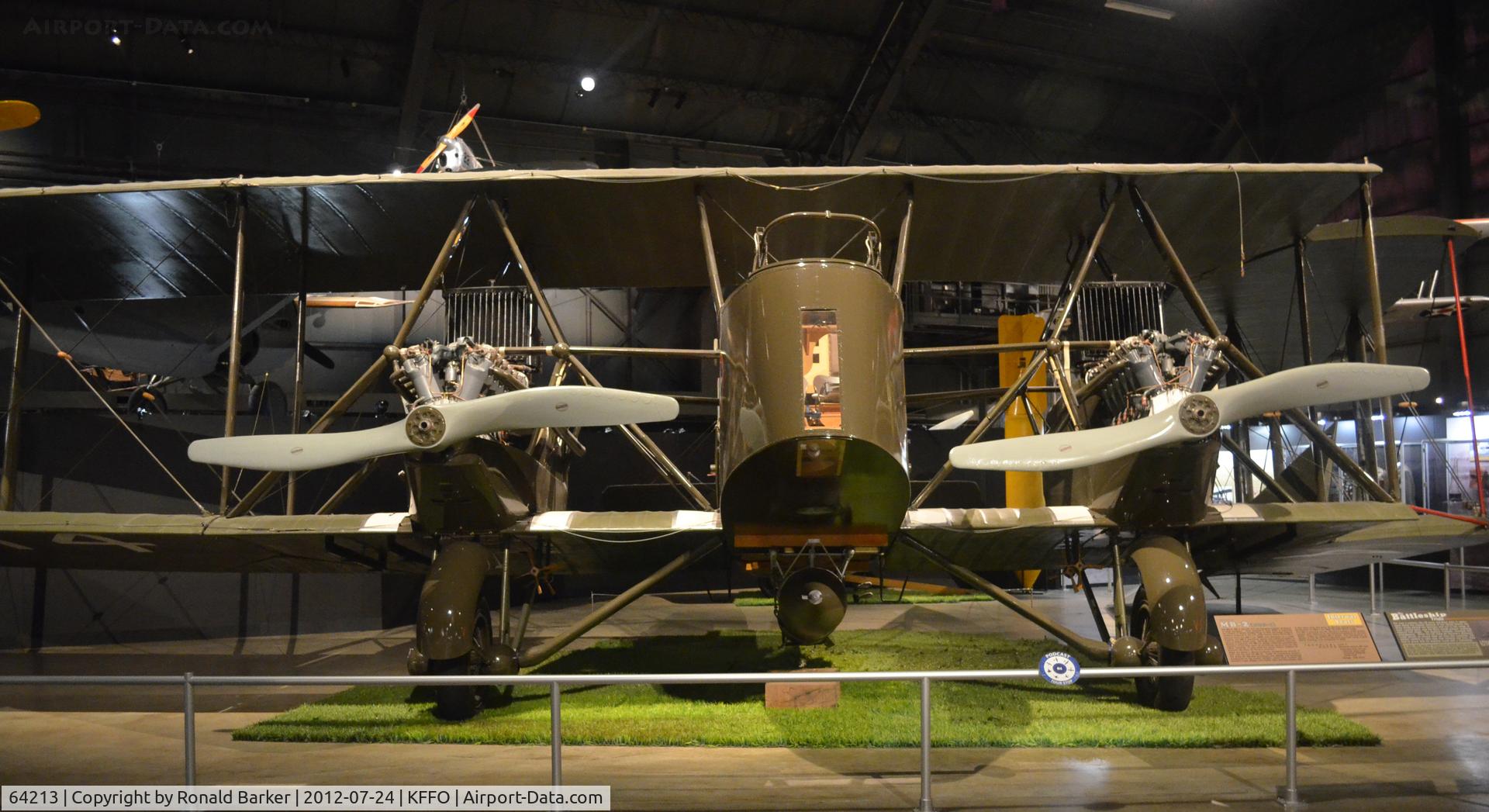 64213, 2002 Martin MB-2 (NBS-1) C/N Not found 64213, AF Museum