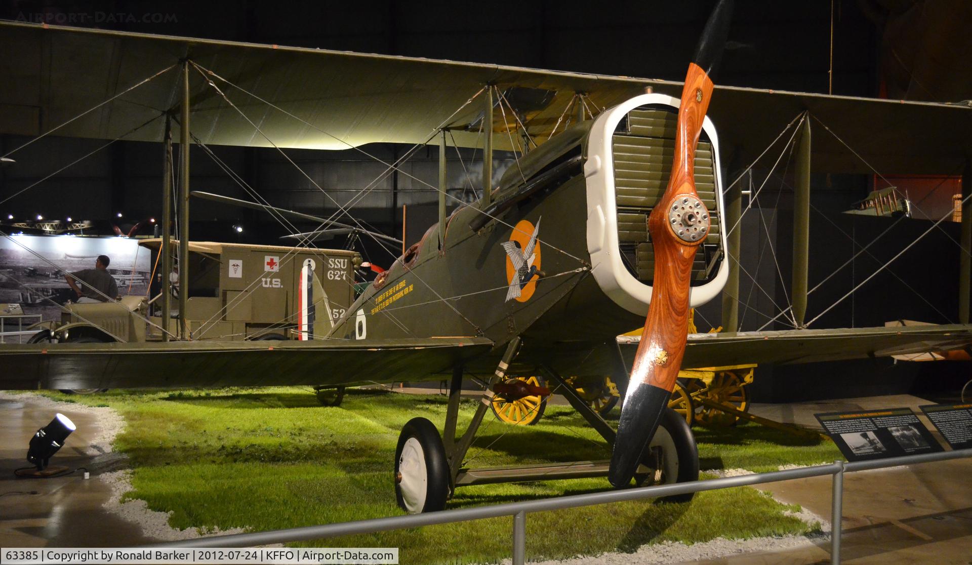 63385, Airco DH4B C/N Not found 63385, AF Museum