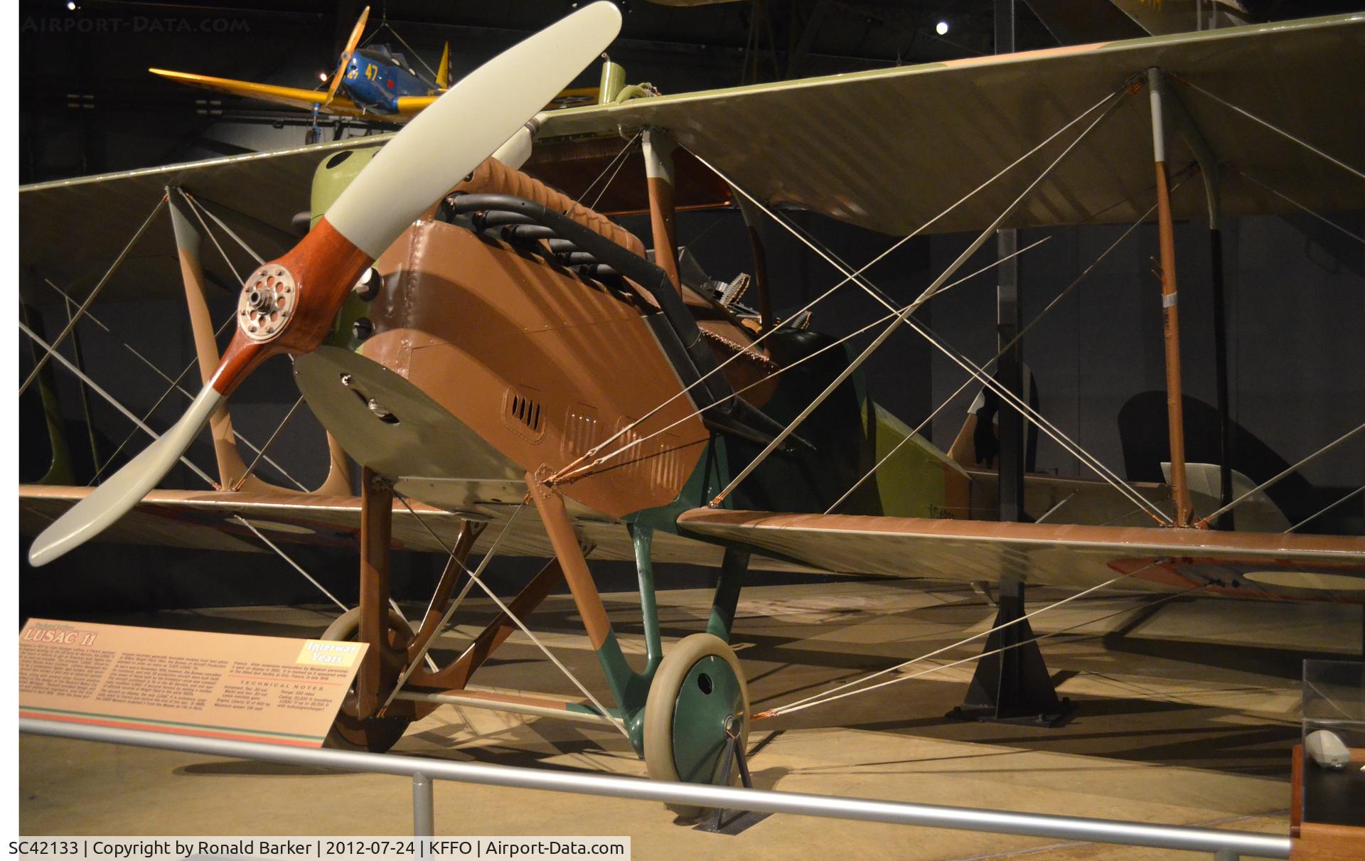 SC42133, 1918 Packard Motor Car Company LePere LUSAC 11 C/N 6, AF Museum