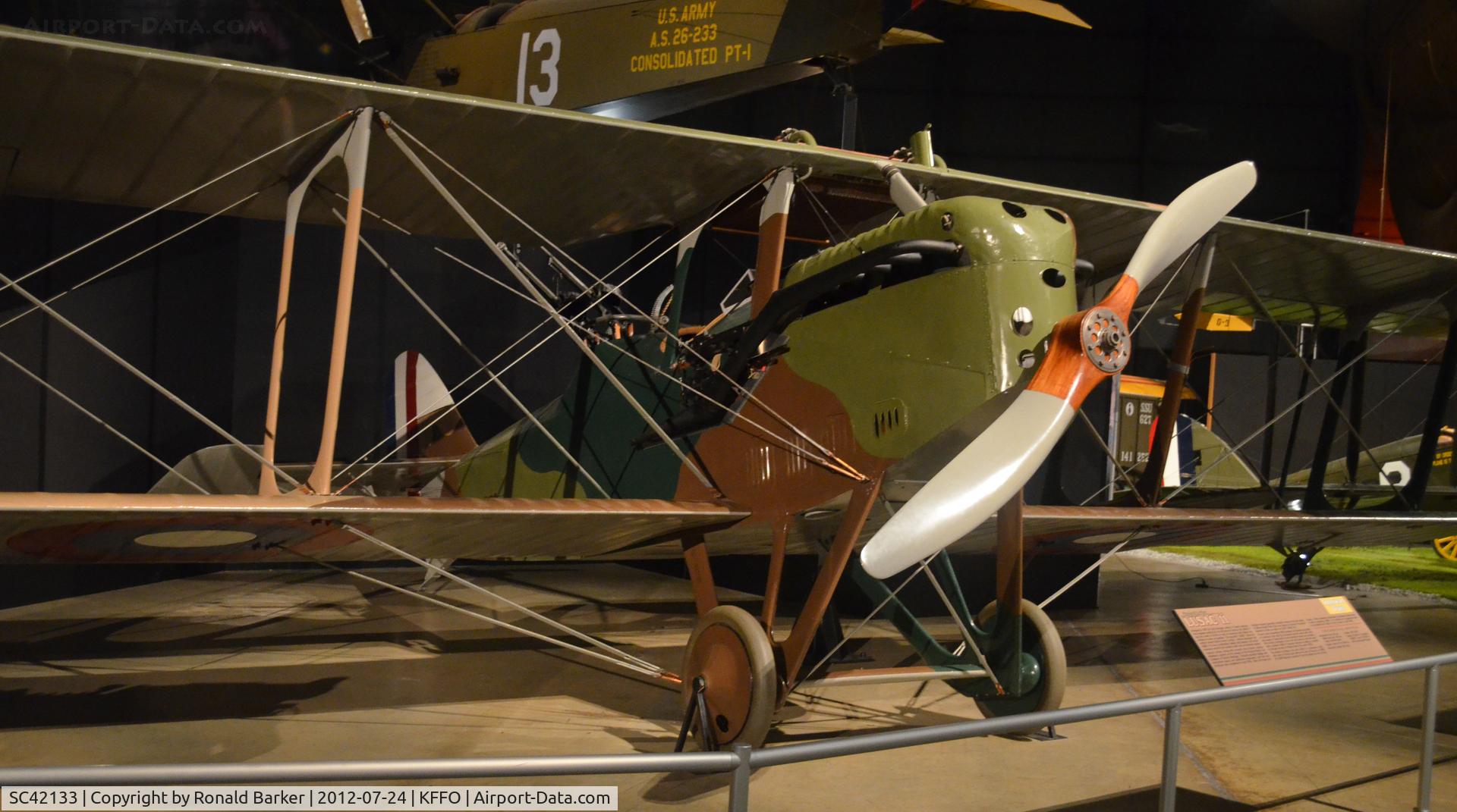 SC42133, 1918 Packard Motor Car Company LePere LUSAC 11 C/N 6, AF Museum