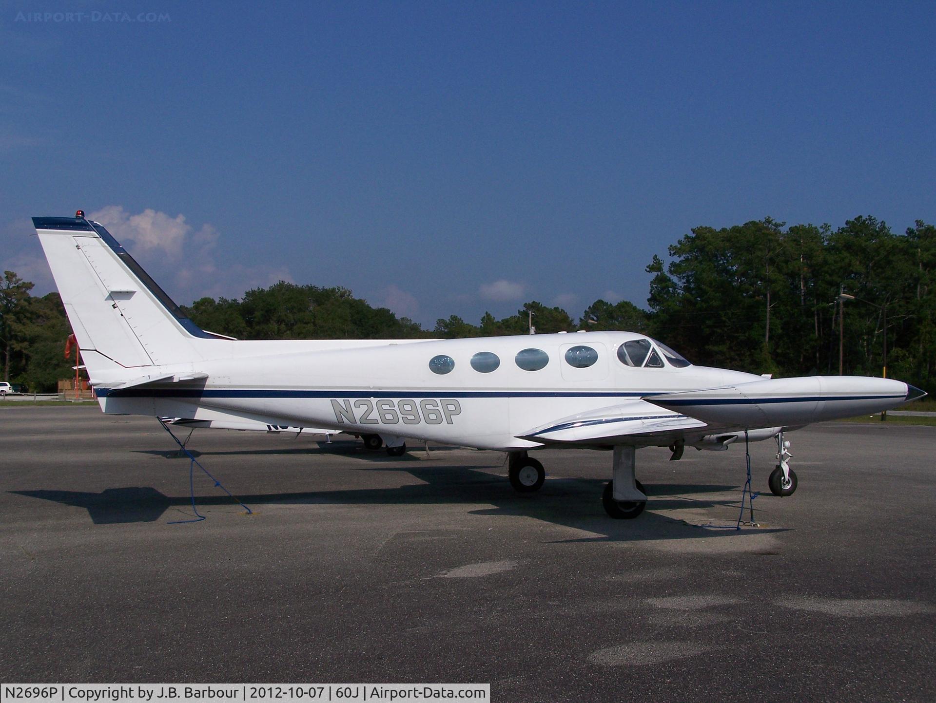 N2696P, 1979 Cessna 340A C/N 340A0779, Not bad