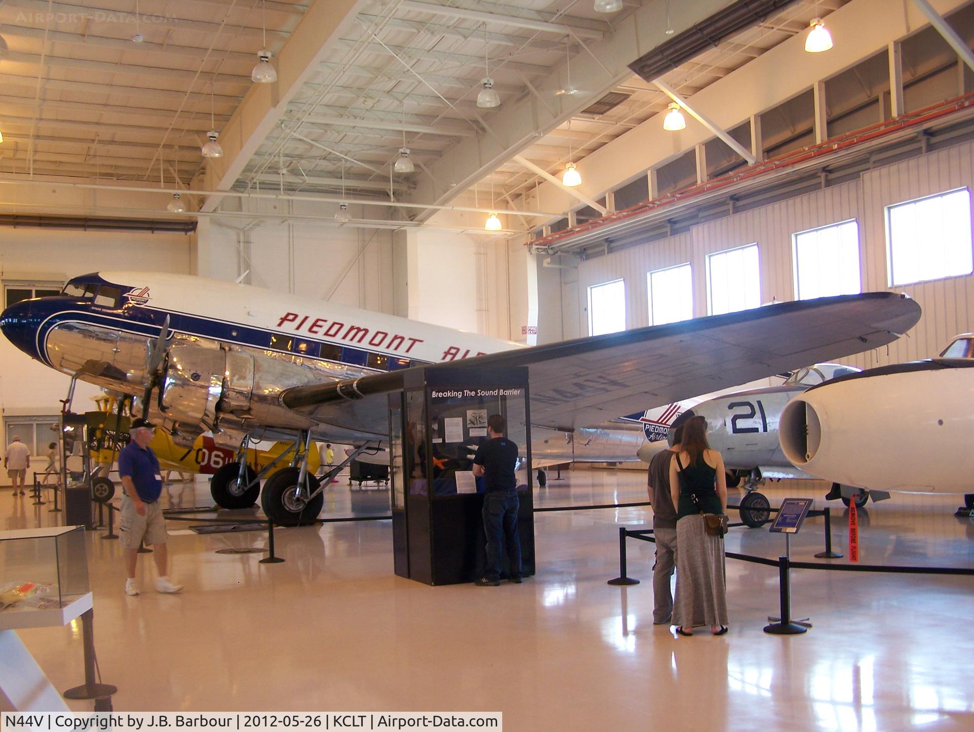 N44V, 1942 Douglas DC-3 C/N 4545, Just for show now