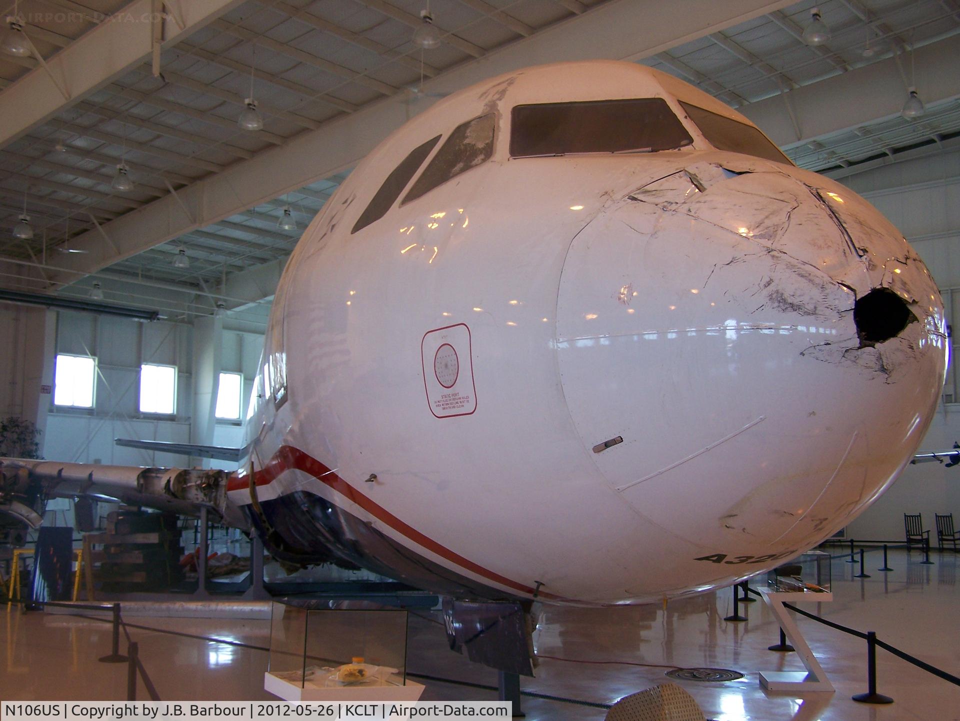 N106US, 1999 Airbus A320-214 C/N 1044, Charlotte,NC