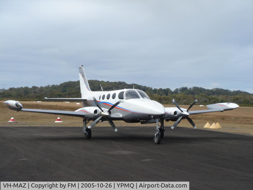 VH-MAZ, 1972 Cessna 340A RAM IV C/N 3400105, VH-MAZ at Port Macquarie Airport - New South Wales - Australia