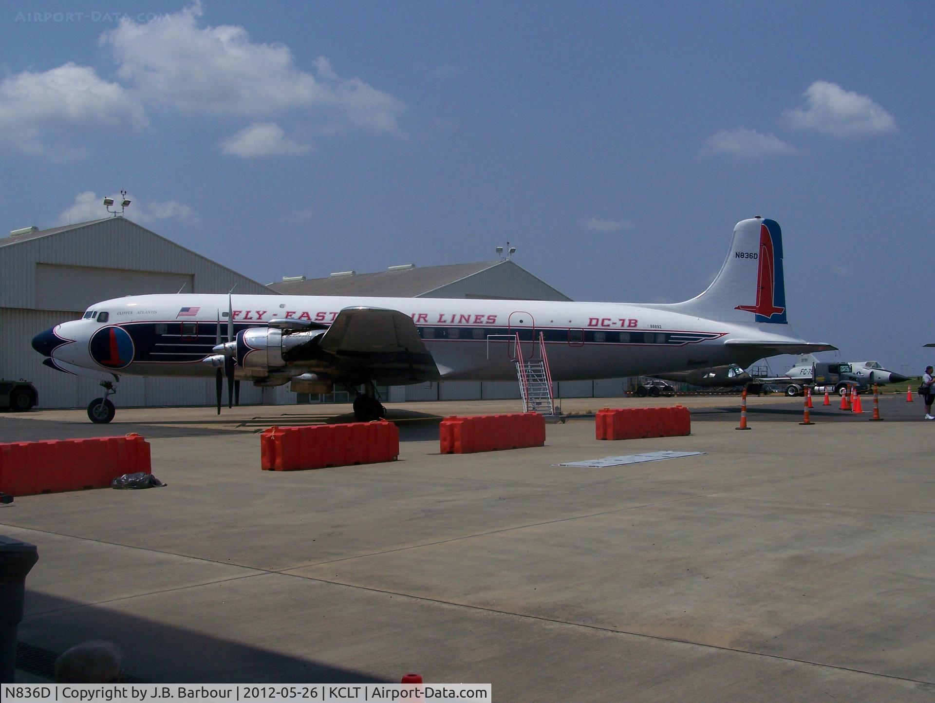 N836D, 1957 Douglas DC-7B C/N 45345, Nice old bird
