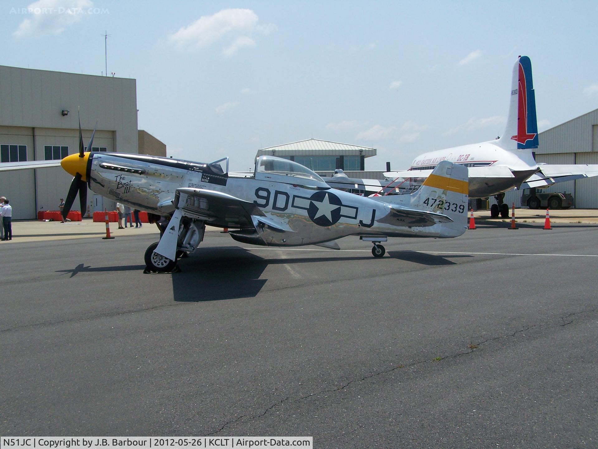 N51JC, 1944 North American P-51D Mustang C/N 122-38798, Nice bird