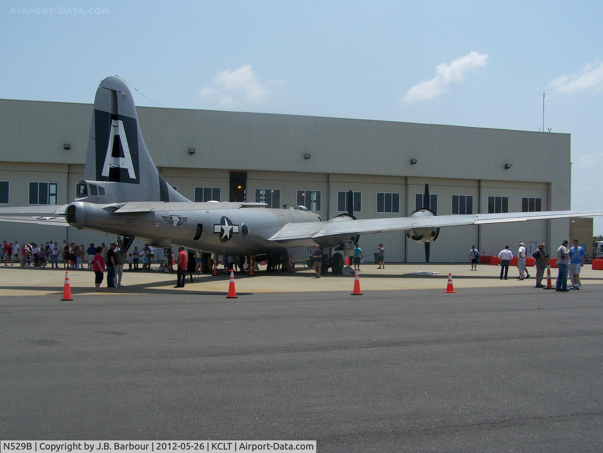 N529B, 1944 Boeing B-29A-60-BN Superfortress C/N 11547, Nice bird