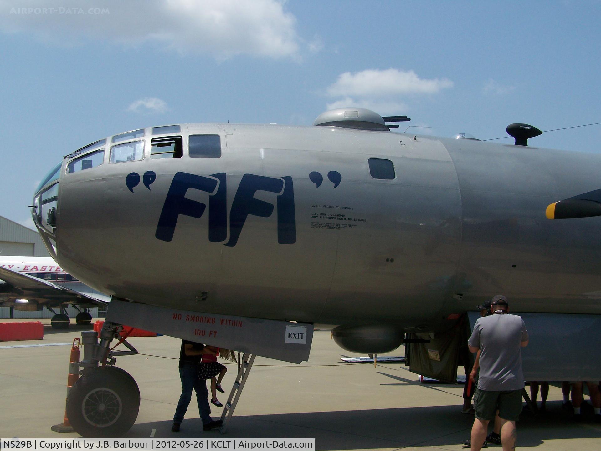 N529B, 1944 Boeing B-29A-60-BN Superfortress C/N 11547, Nice bird