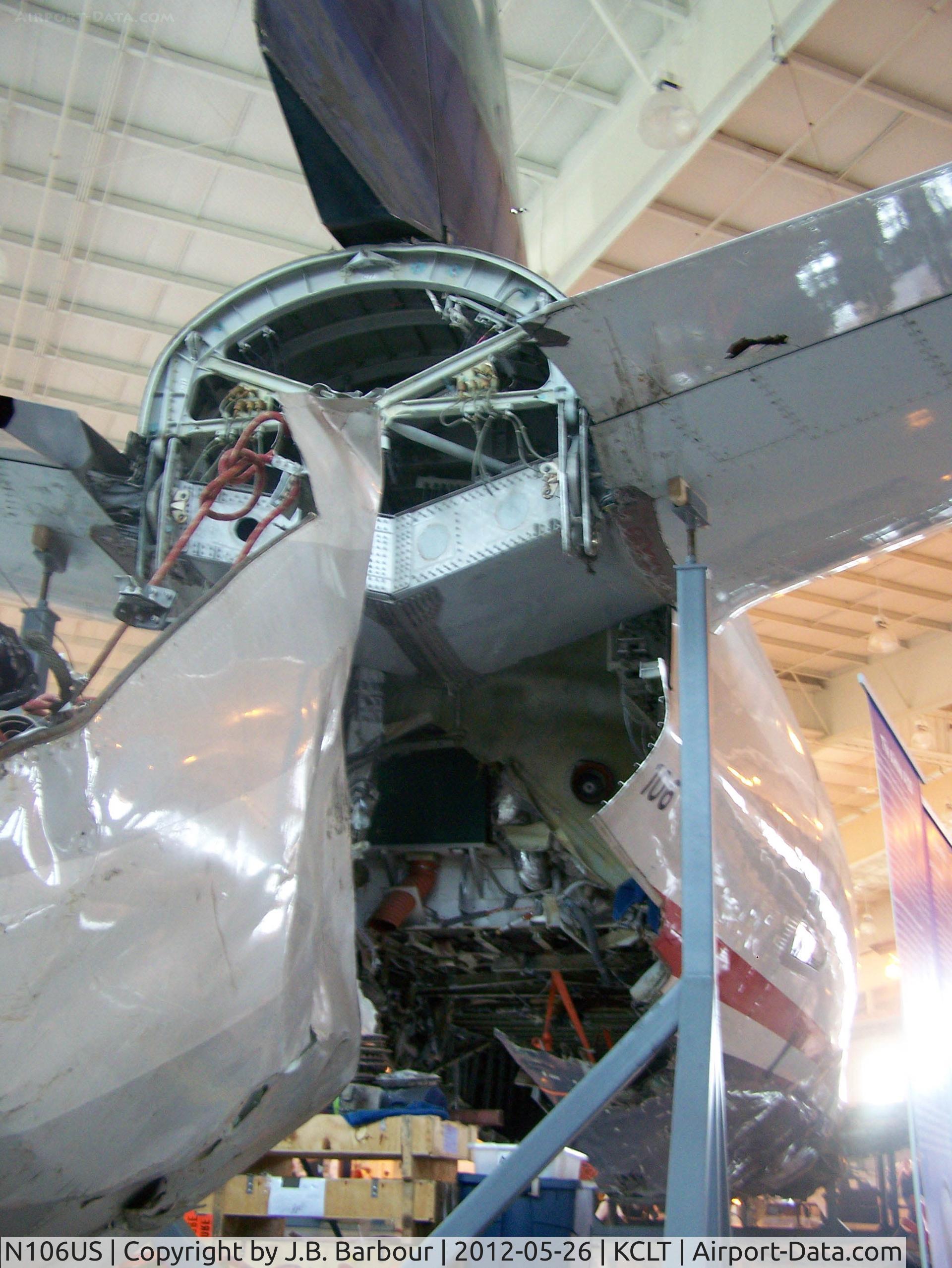 N106US, 1999 Airbus A320-214 C/N 1044, Charlotte,NC