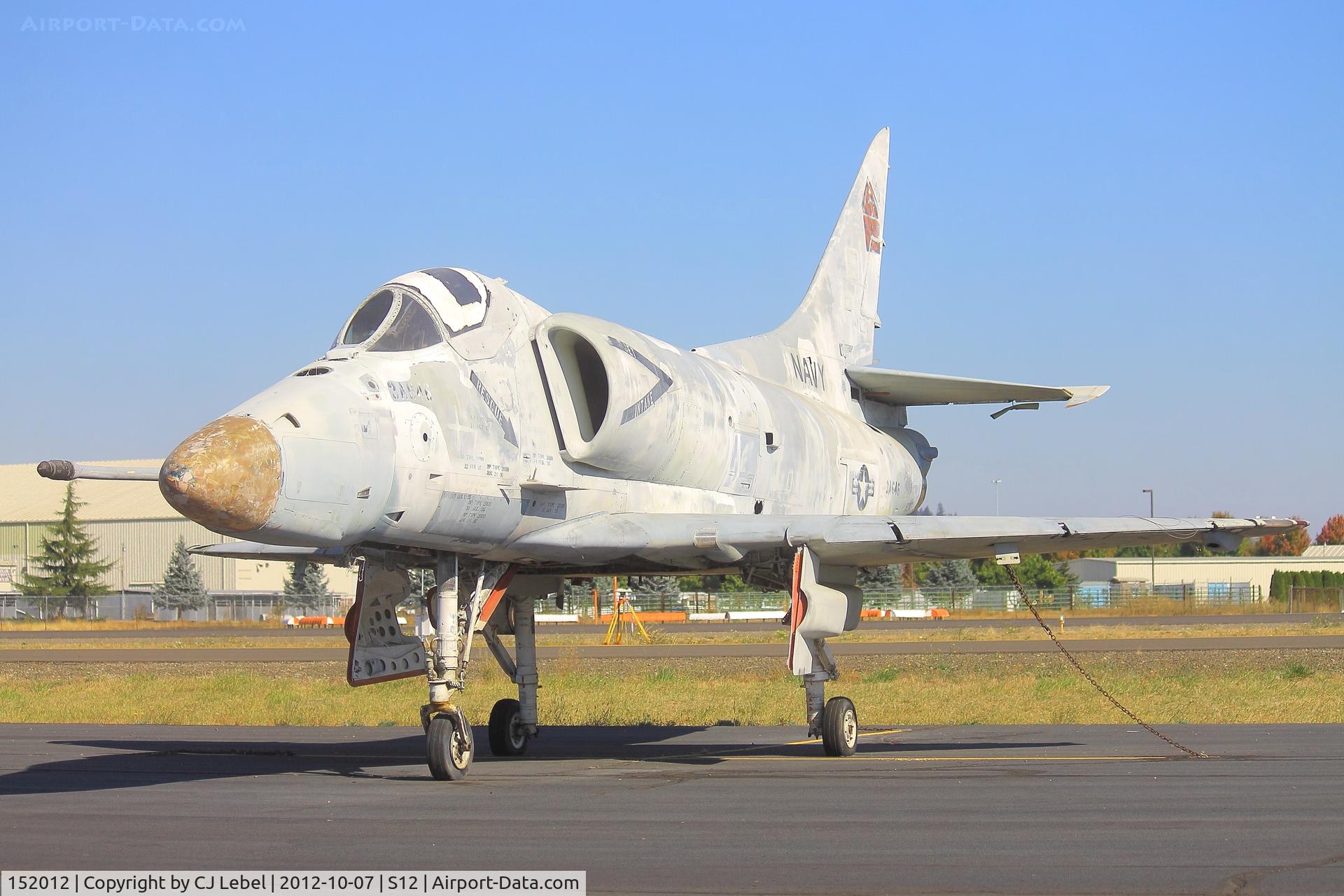 152012, Douglas A-4E Skyhawk C/N 13400, Albany, OR (S12)