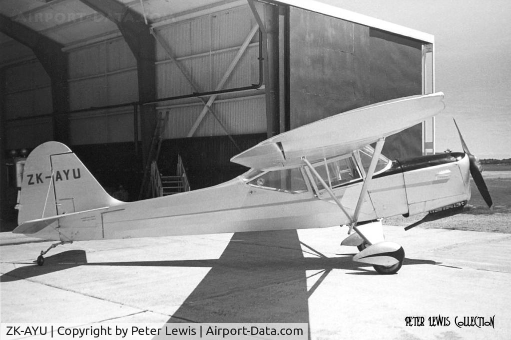ZK-AYU, Auster J-1B Aiglet C/N 2730, Southland AC, Invercargill
