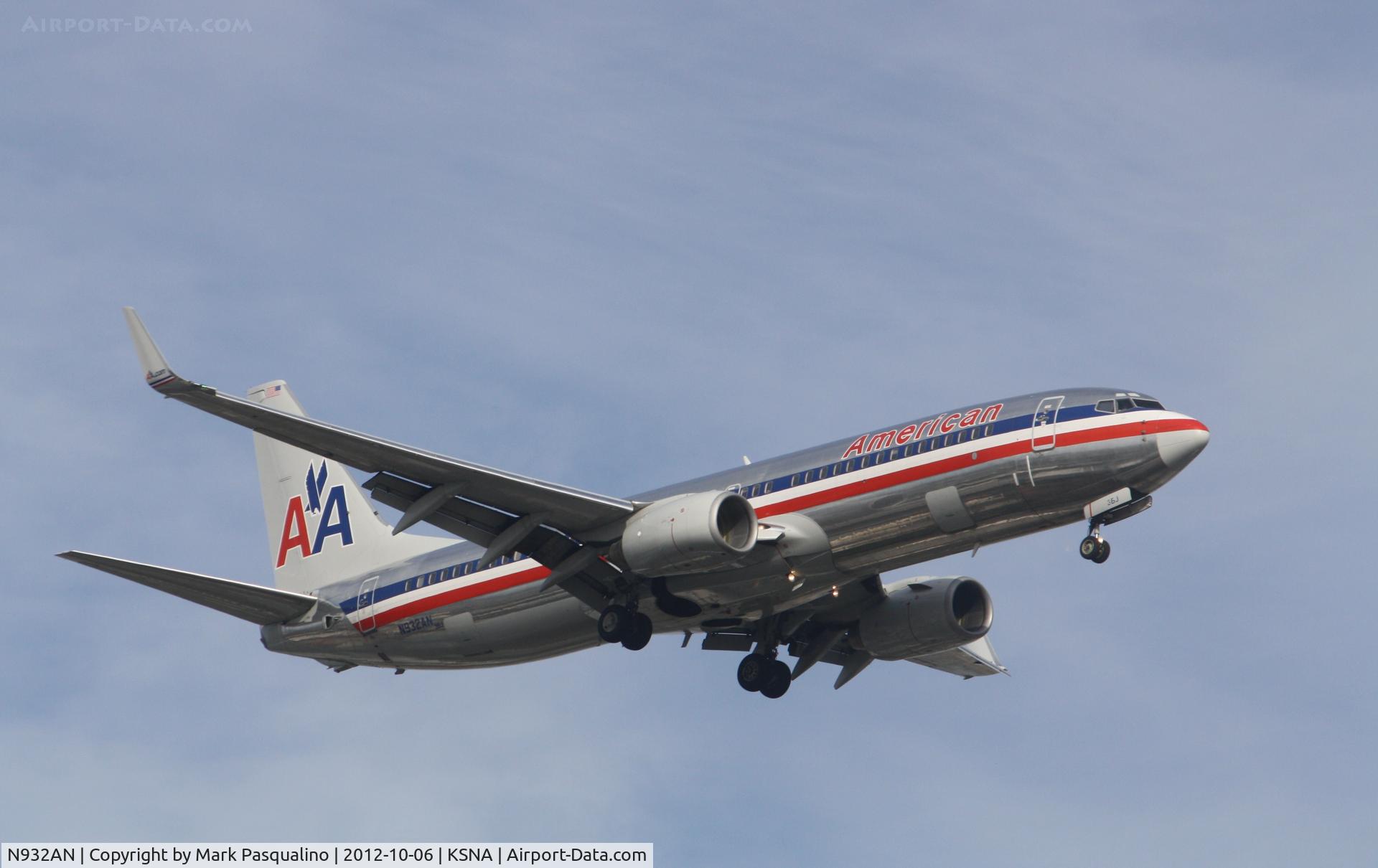 N932AN, 2000 Boeing 737-823 C/N 29530, Boeing 737-800
