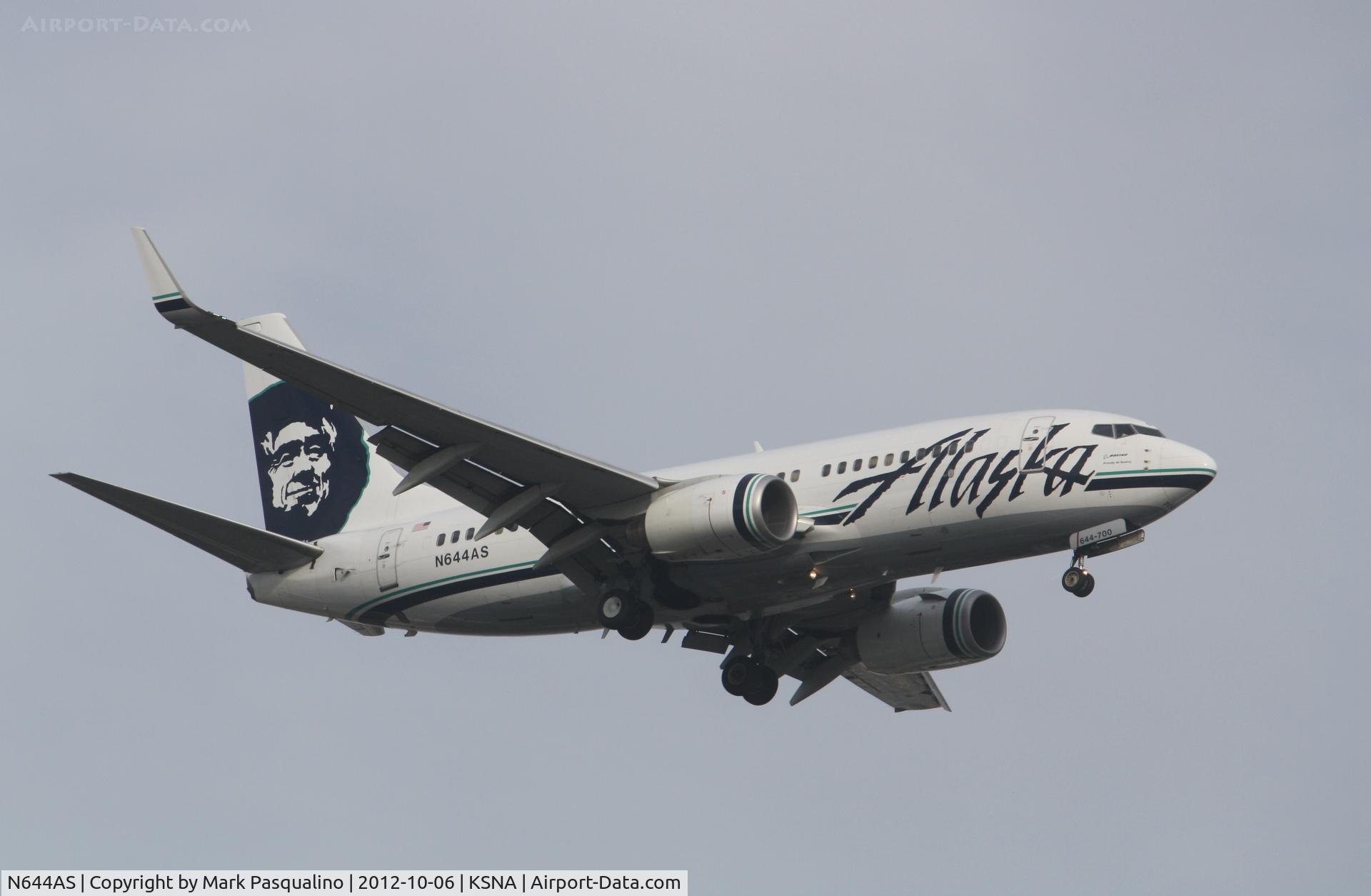 N644AS, 2003 Boeing 737-790 C/N 30795, Boeing 737-700