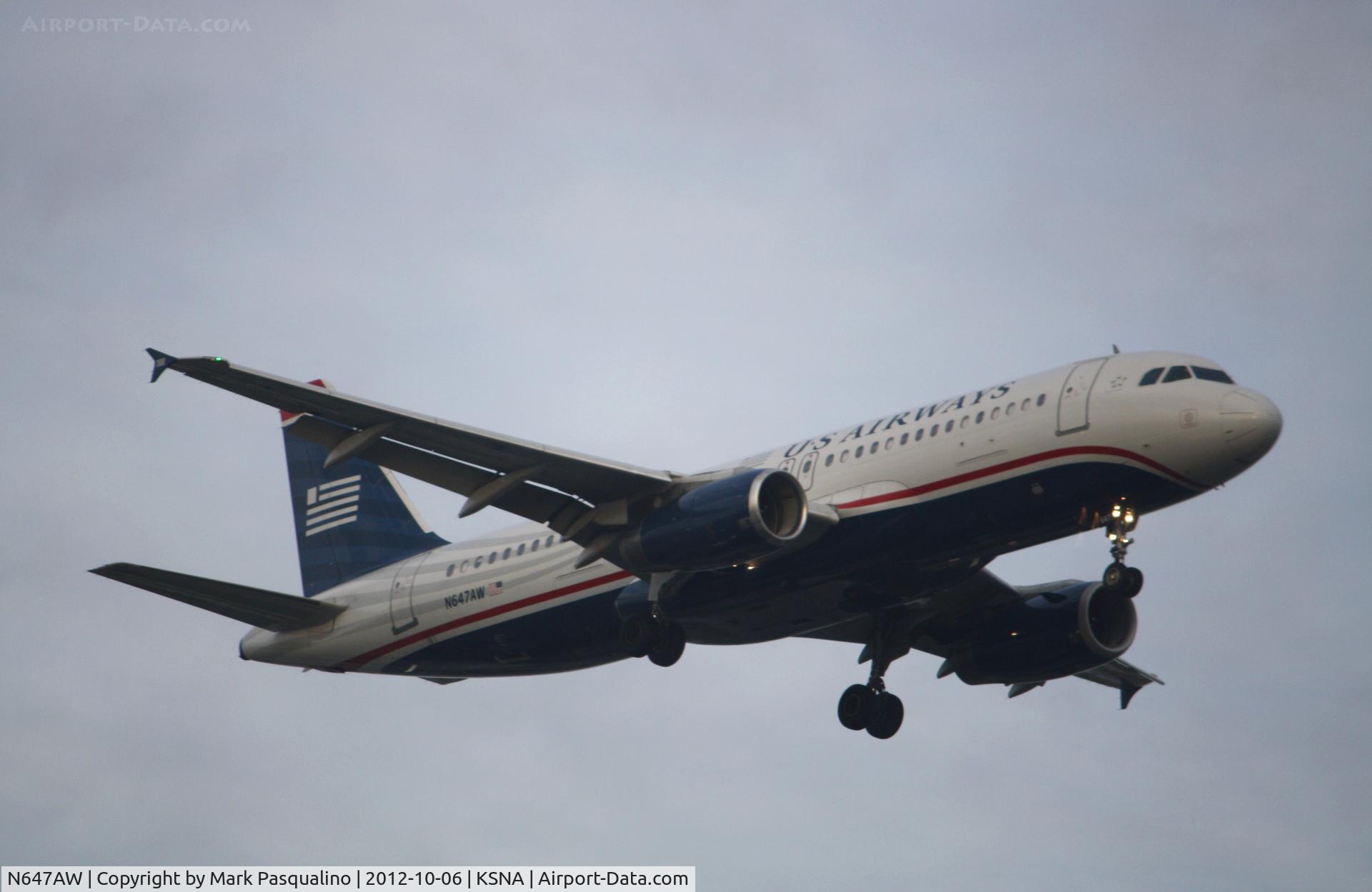 N647AW, 1997 Airbus A320-232 C/N 762, Airbus A320
