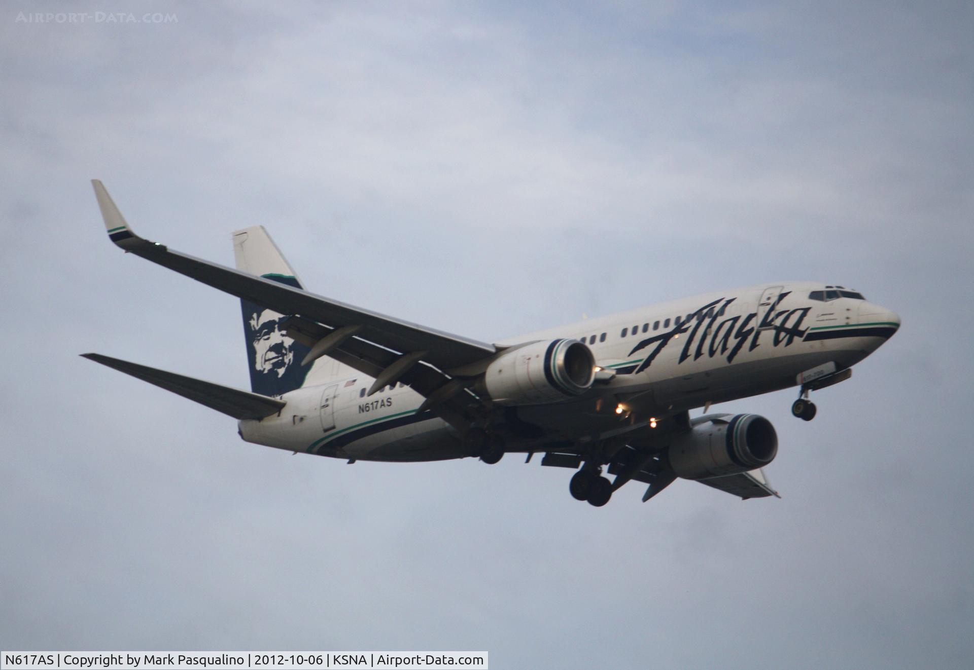 N617AS, 2000 Boeing 737-790 C/N 30542, Boeing 737-700