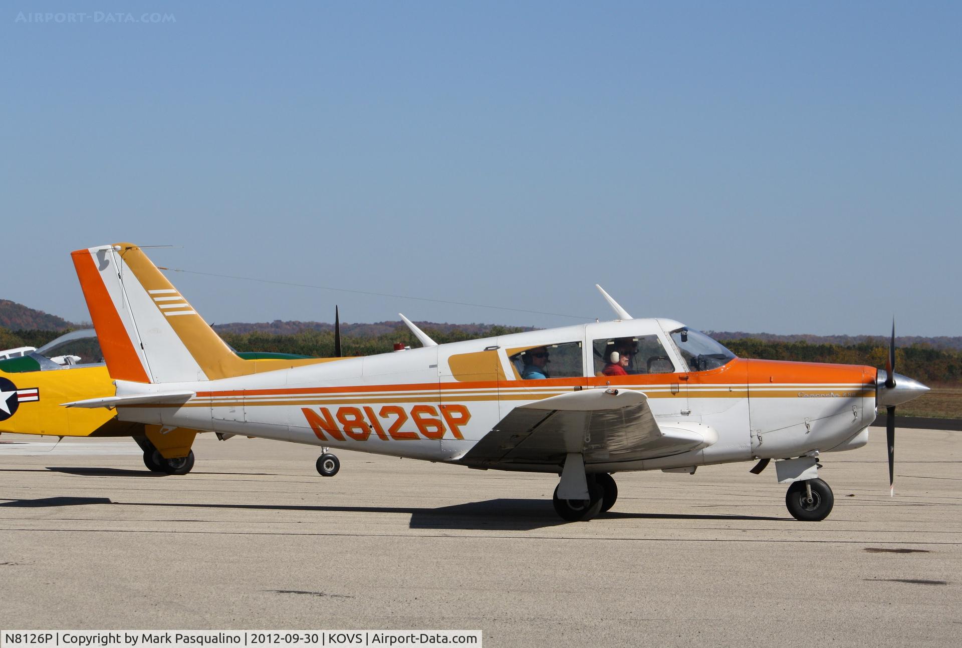 N8126P, 1963 Piper PA-24-250 Comanche C/N 24-3379, Piper PA-24-250