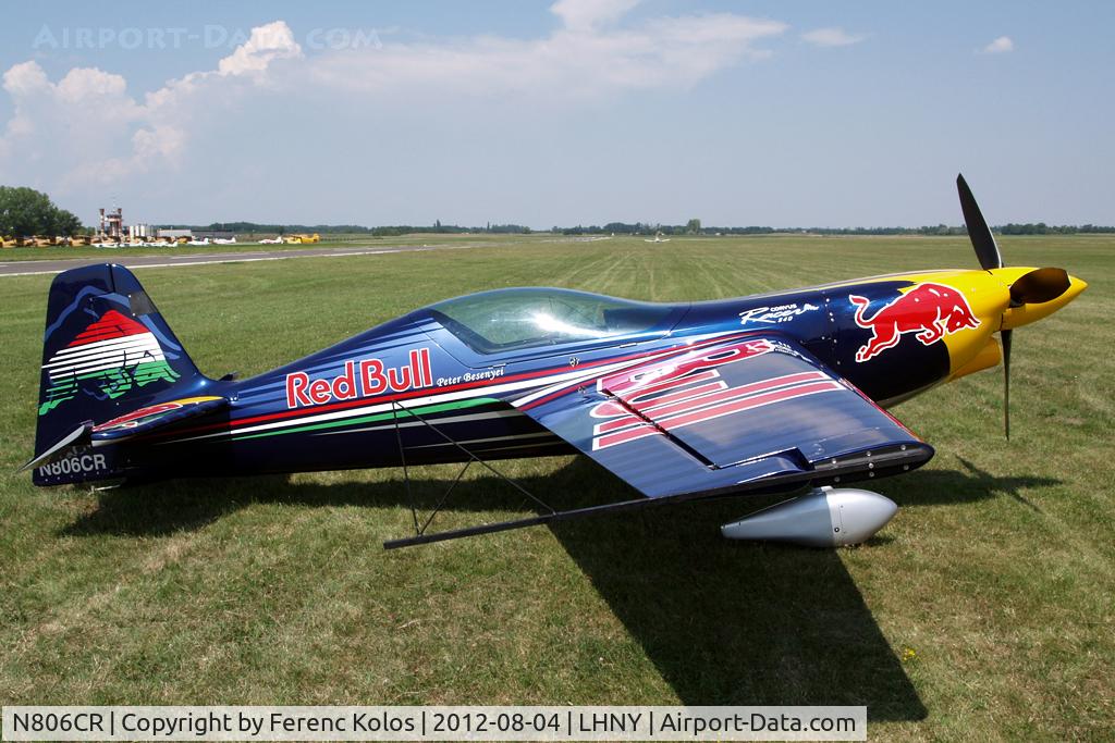 N806CR, 2010 Corvus CA-41 Racer C/N CA 41 002, Nyíregyháza