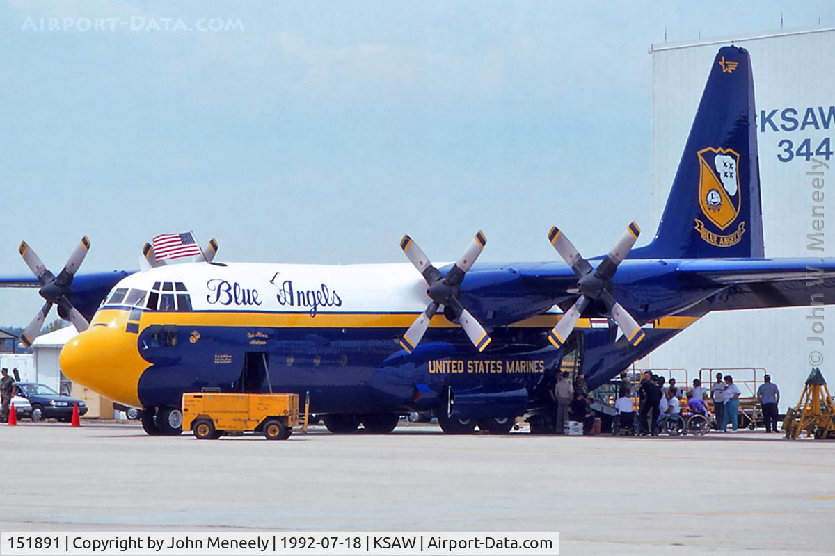 151891, 1964 Lockheed EC-130G Hercules C/N 382-3878, 