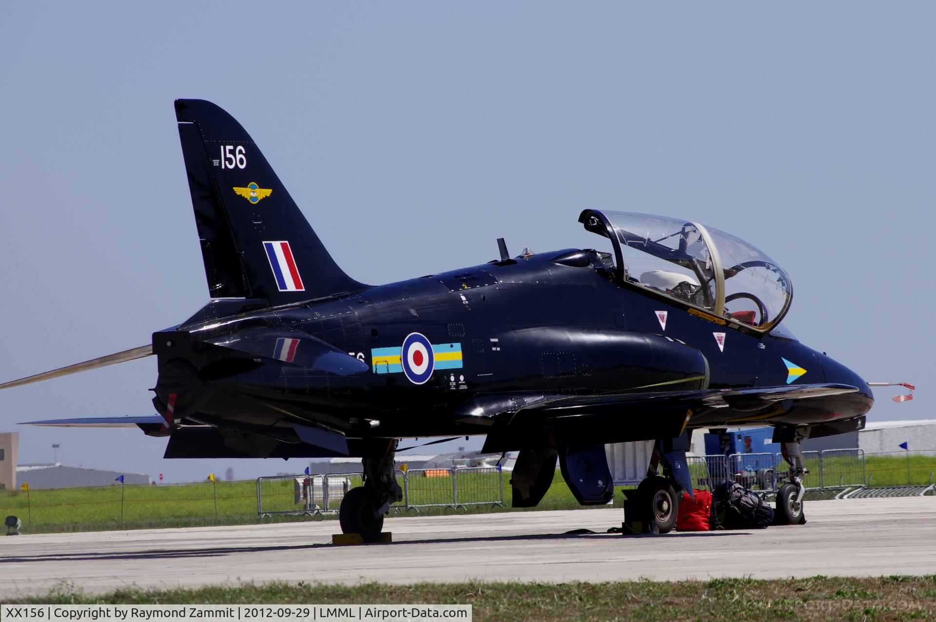 XX156, 1977 Hawker Siddeley Hawk T.1 C/N 002/312002, Hawk XX156 208Sqd RAF