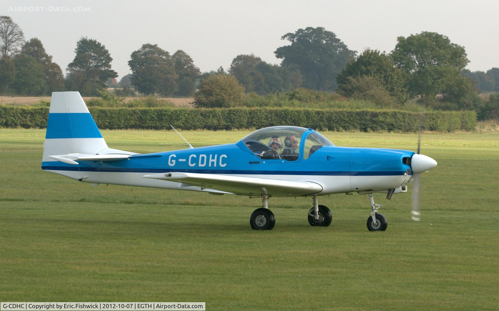 G-CDHC, 1990 Slingsby T-67C Firefly C/N 2081, 2. G-CDHC at Shuttleworth Autumn Air Show, October, 2012