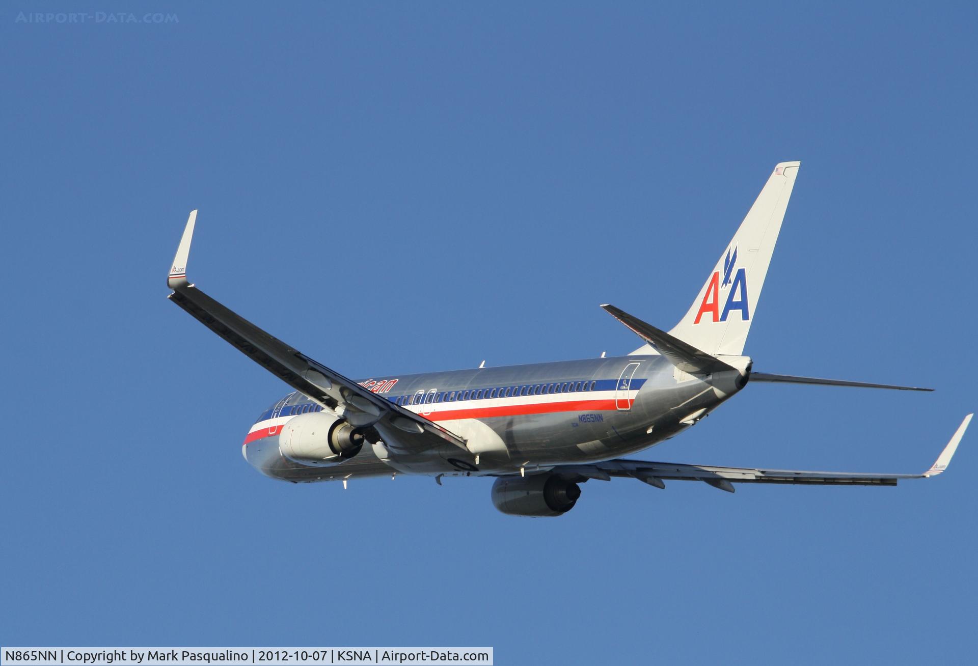 N865NN, 2010 Boeing 737-823 C/N 29554, Boeing 737-800