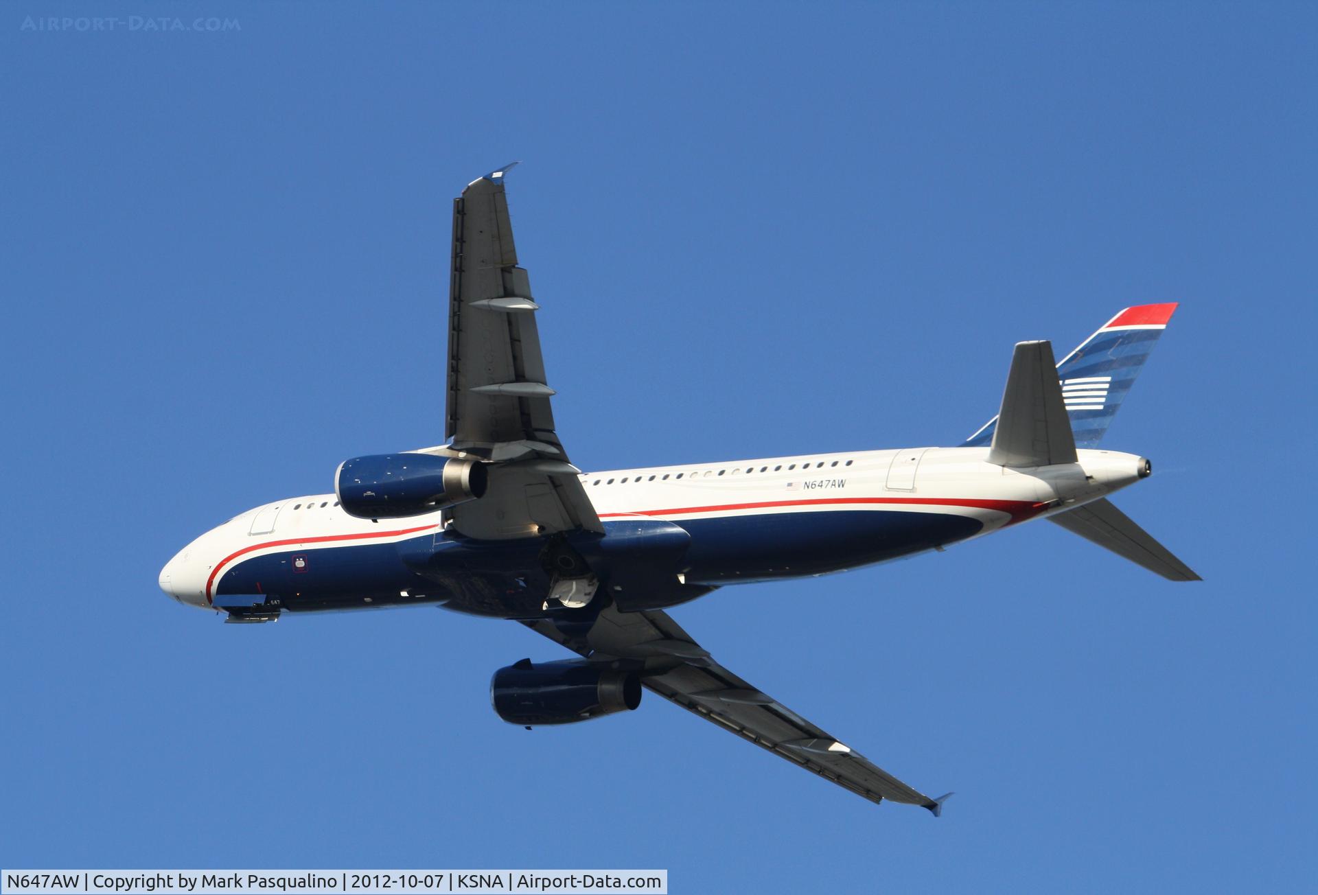N647AW, 1997 Airbus A320-232 C/N 762, Airbus A320
