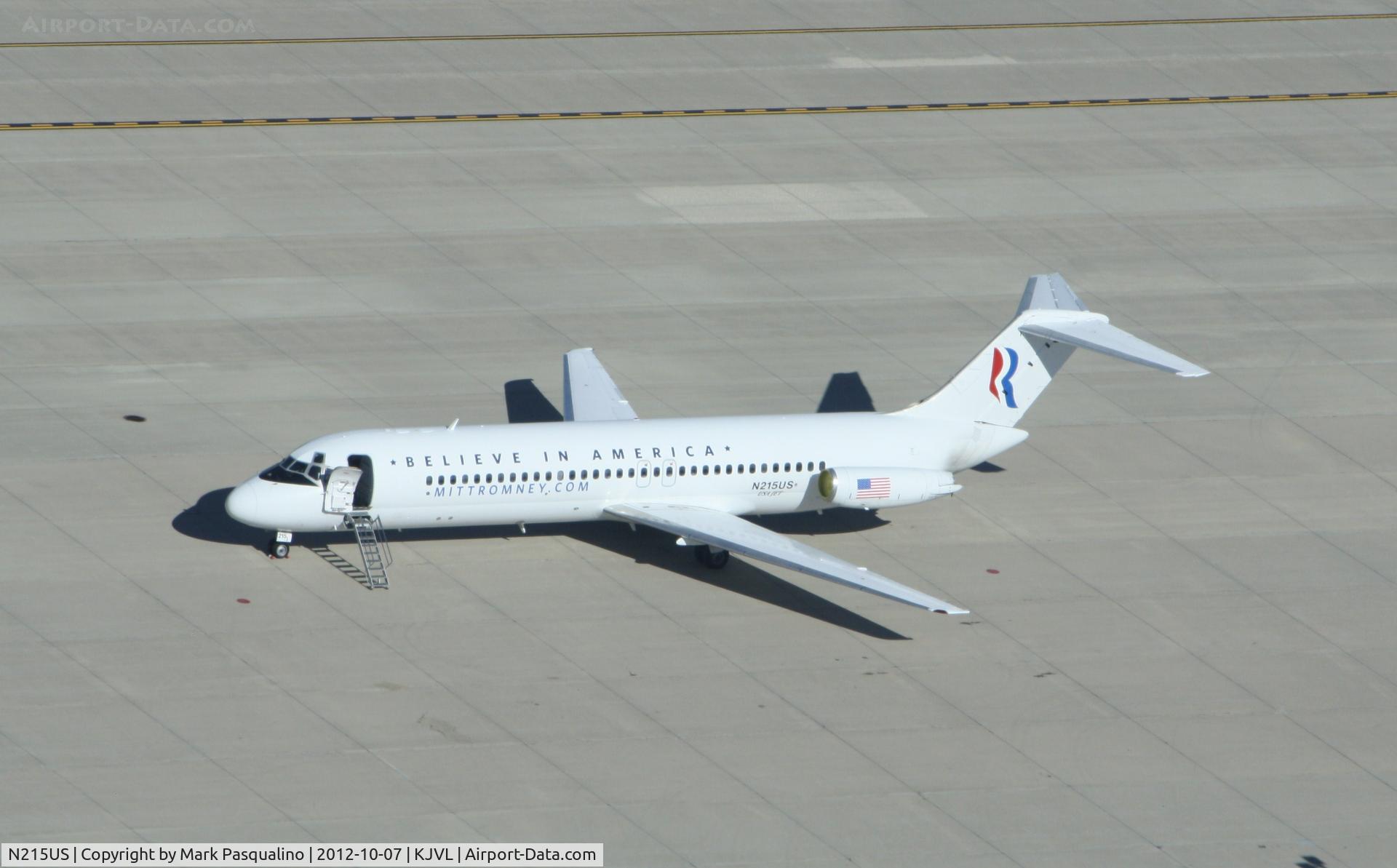 N215US, 1970 Douglas DC-9-32 C/N 47480, DC-9-32
