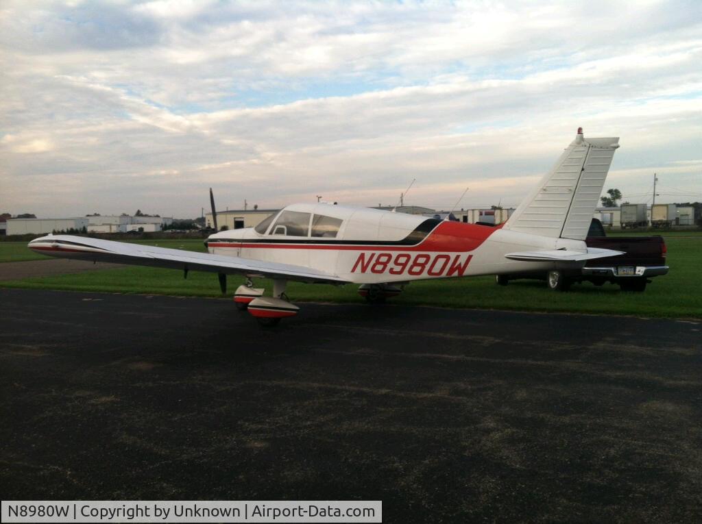 N8980W, 1965 Piper PA-28-235 C/N 28-10559, Piper Dakota