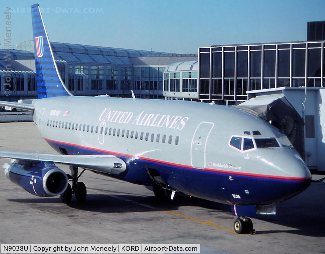 N9038U, 1968 Boeing 737-222 C/N 19076, Nov. 1994