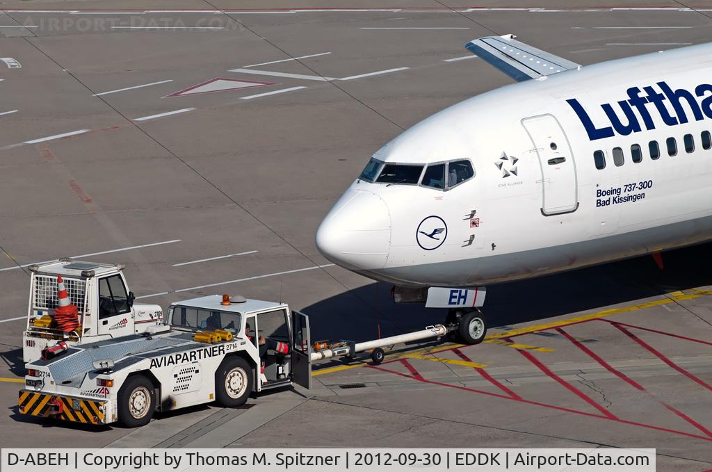 D-ABEH, 1991 Boeing 737-330 C/N 25242, Lufthansa D-ABEH 